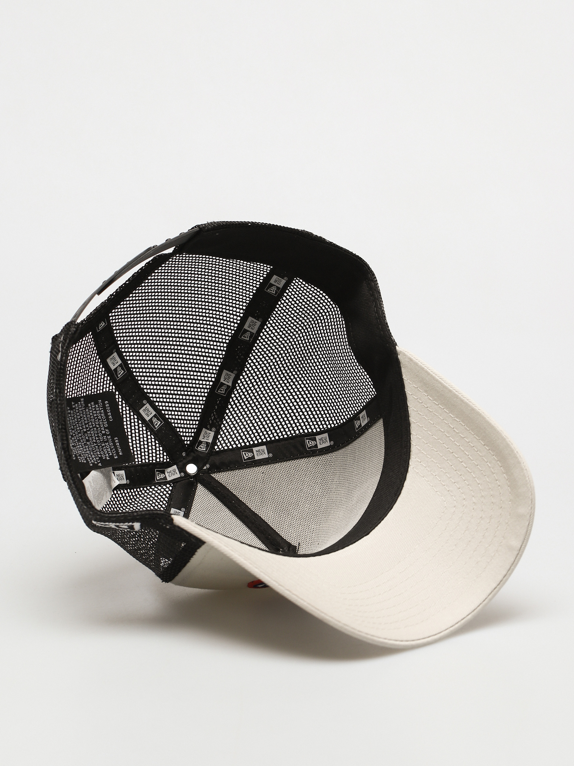 Czapka z daszkiem New Era Food Icon (beige/black)