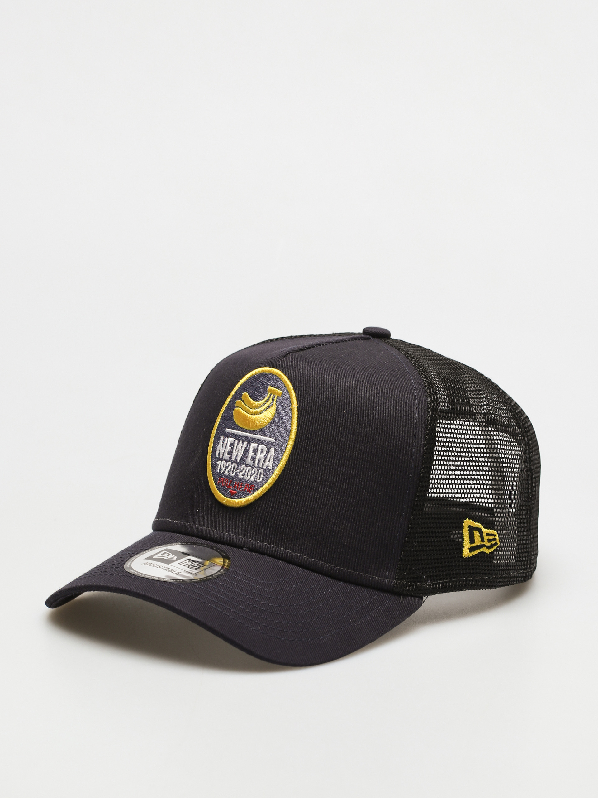 Czapka z daszkiem New Era Food Icon Trucker (black)