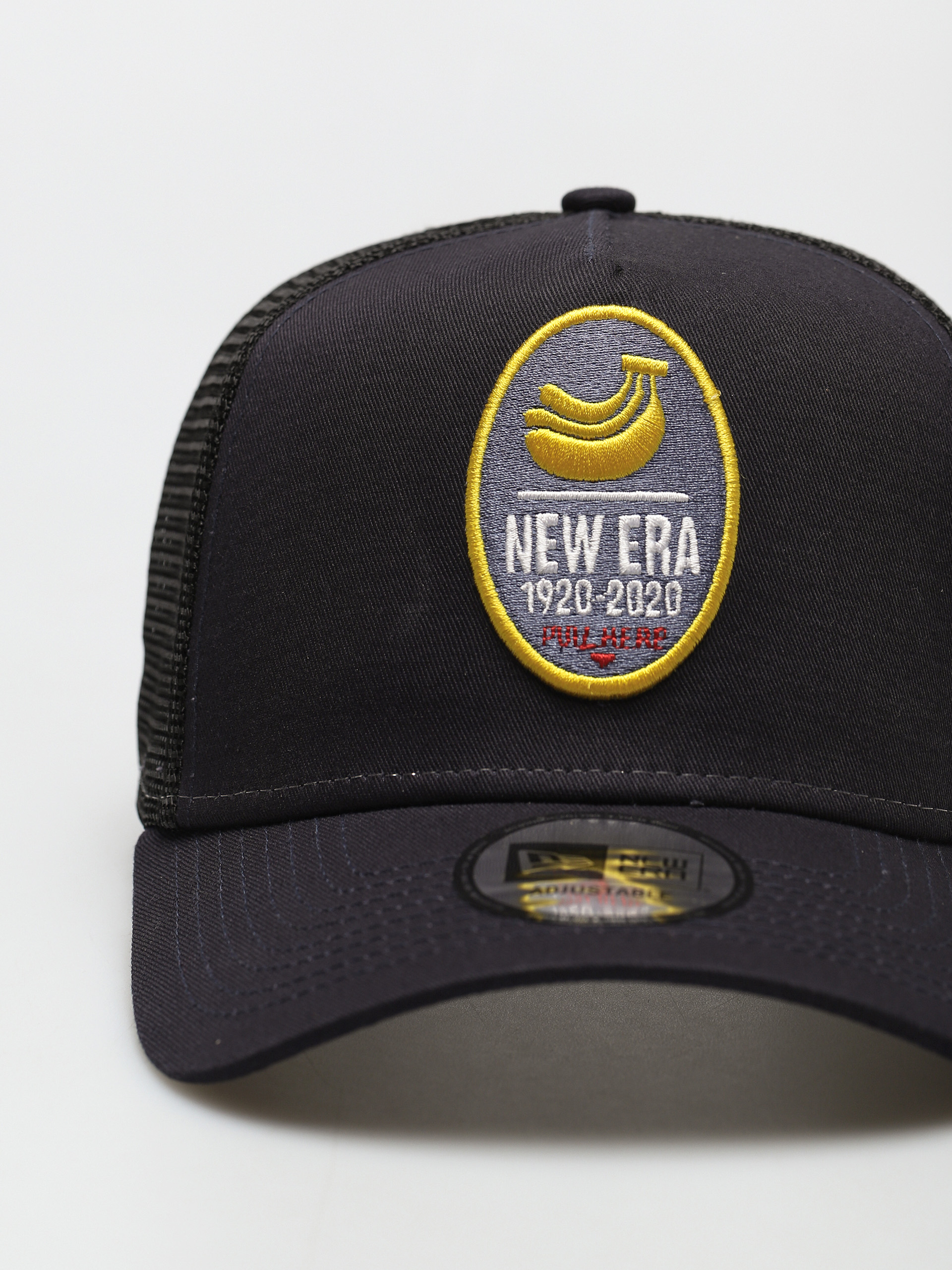 Czapka z daszkiem New Era Food Icon Trucker (black)