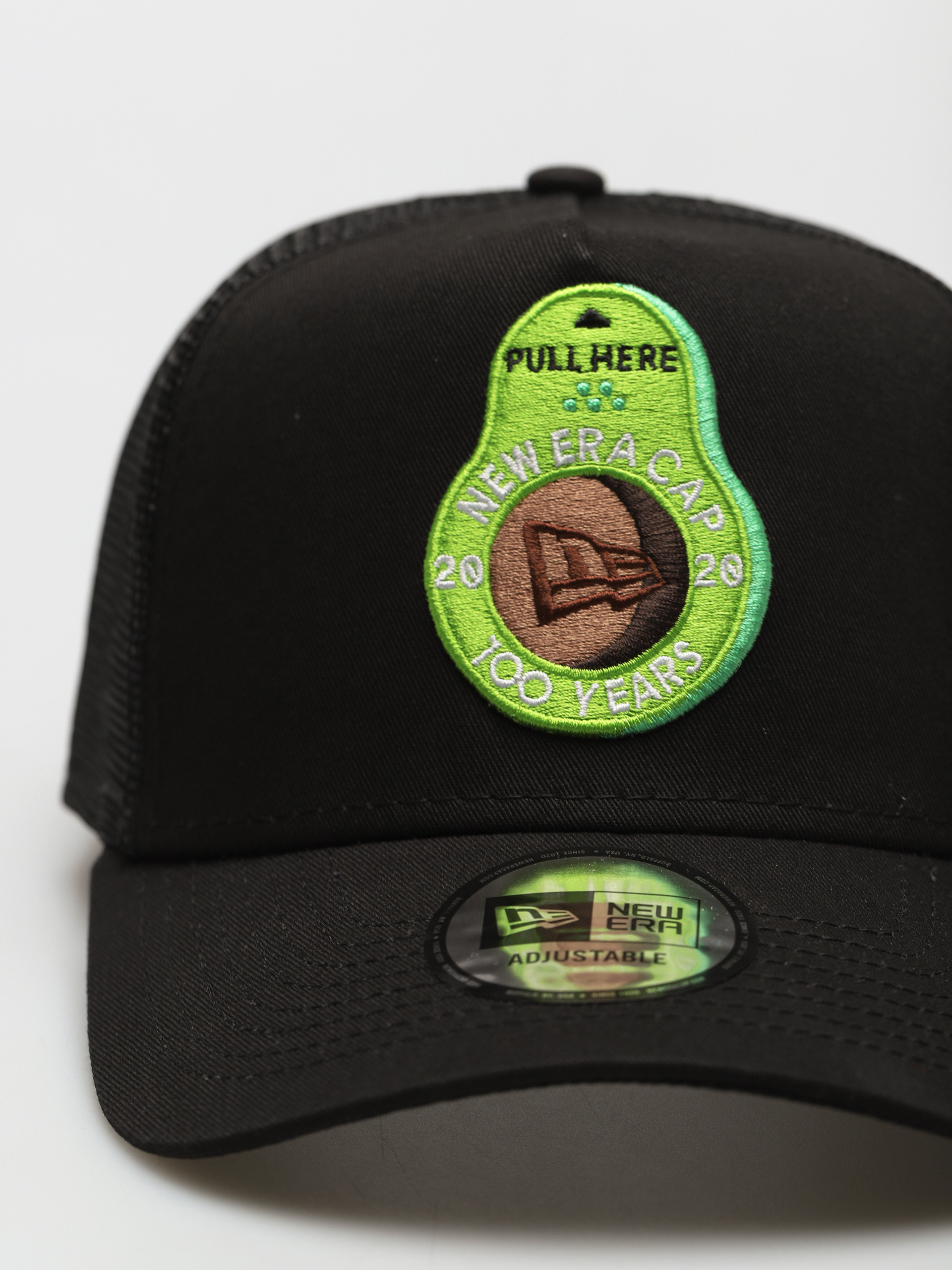 Czapka z daszkiem New Era Food Icon Trucker (black)