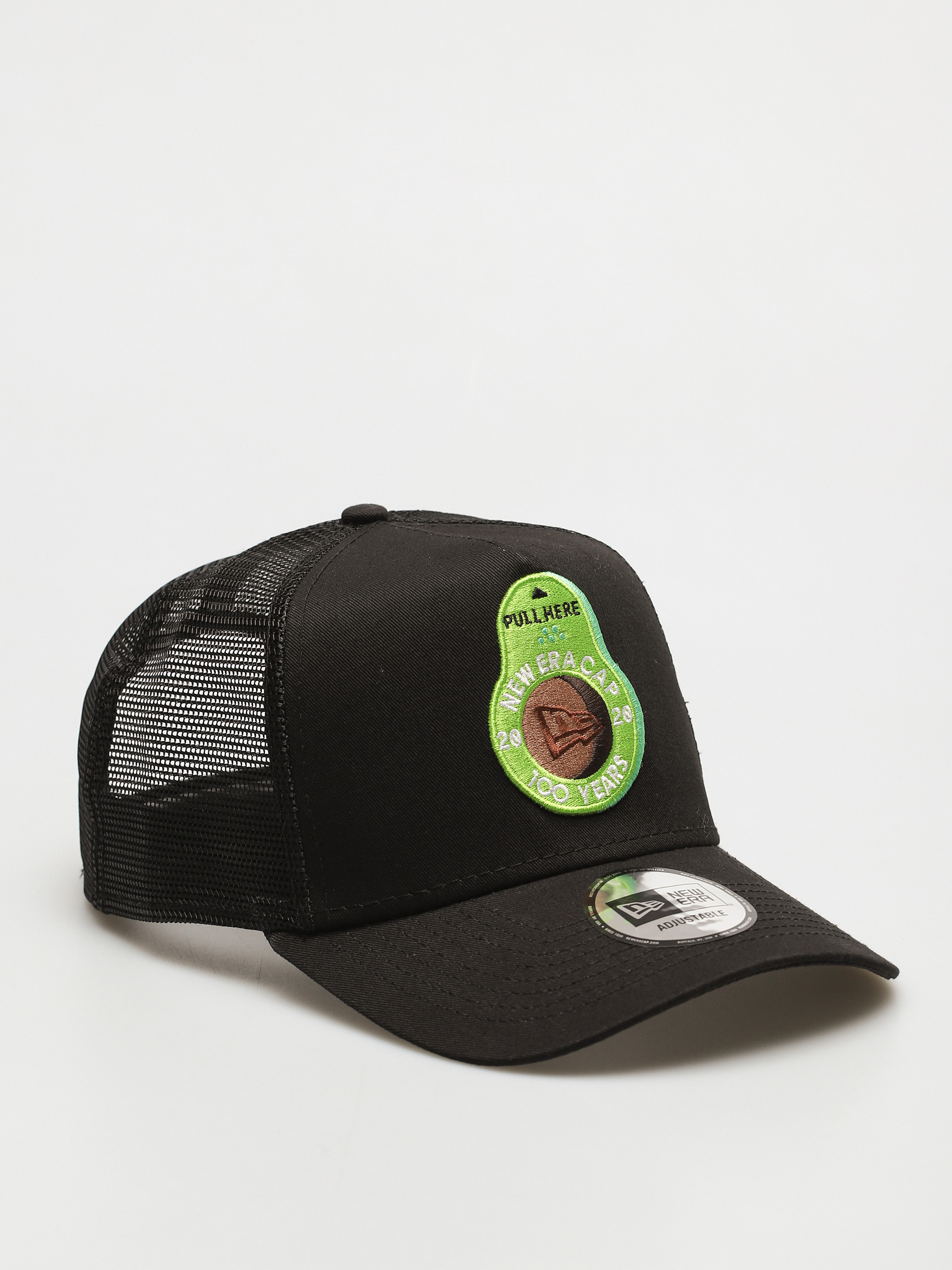 Czapka z daszkiem New Era Food Icon Trucker (black)