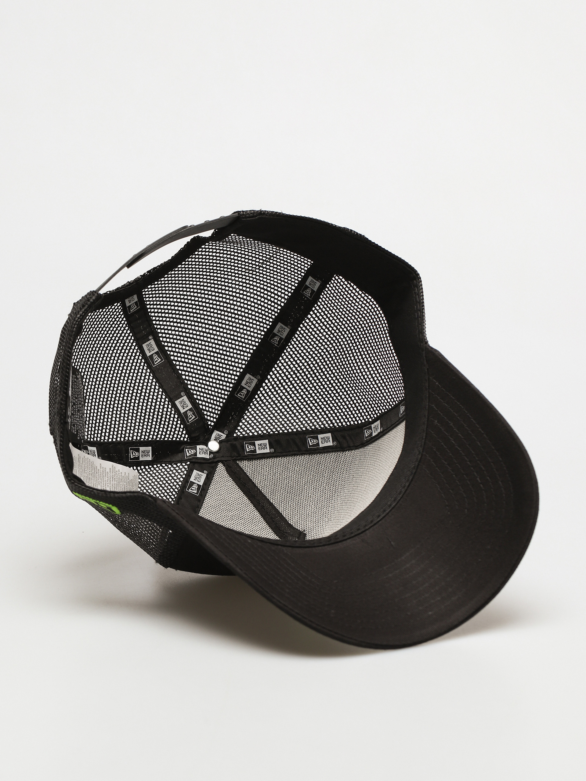 Czapka z daszkiem New Era Food Icon Trucker (black)
