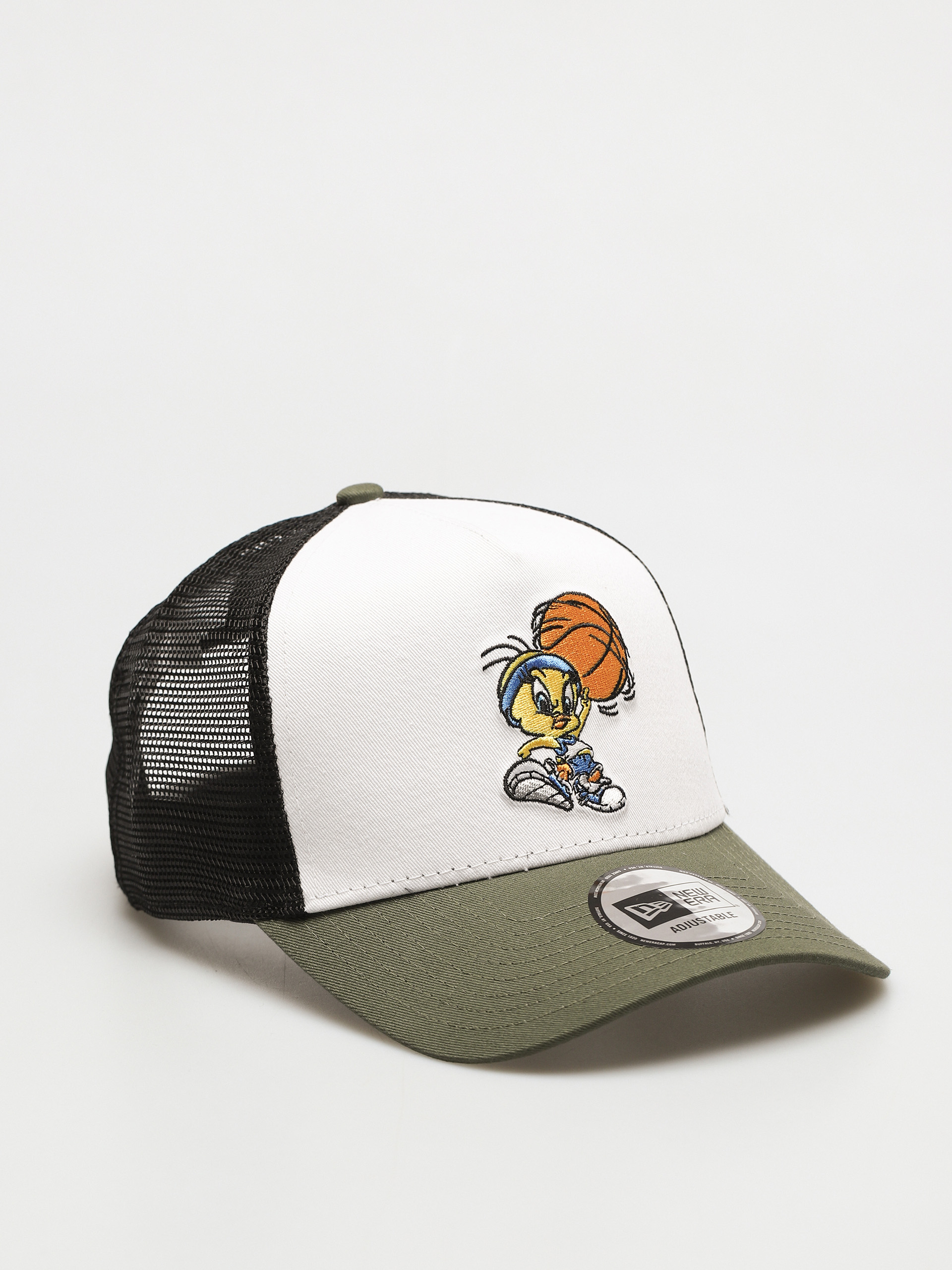 Czapka z daszkiem New Era Character Sports Trucker Tweety (khaki/white/black)