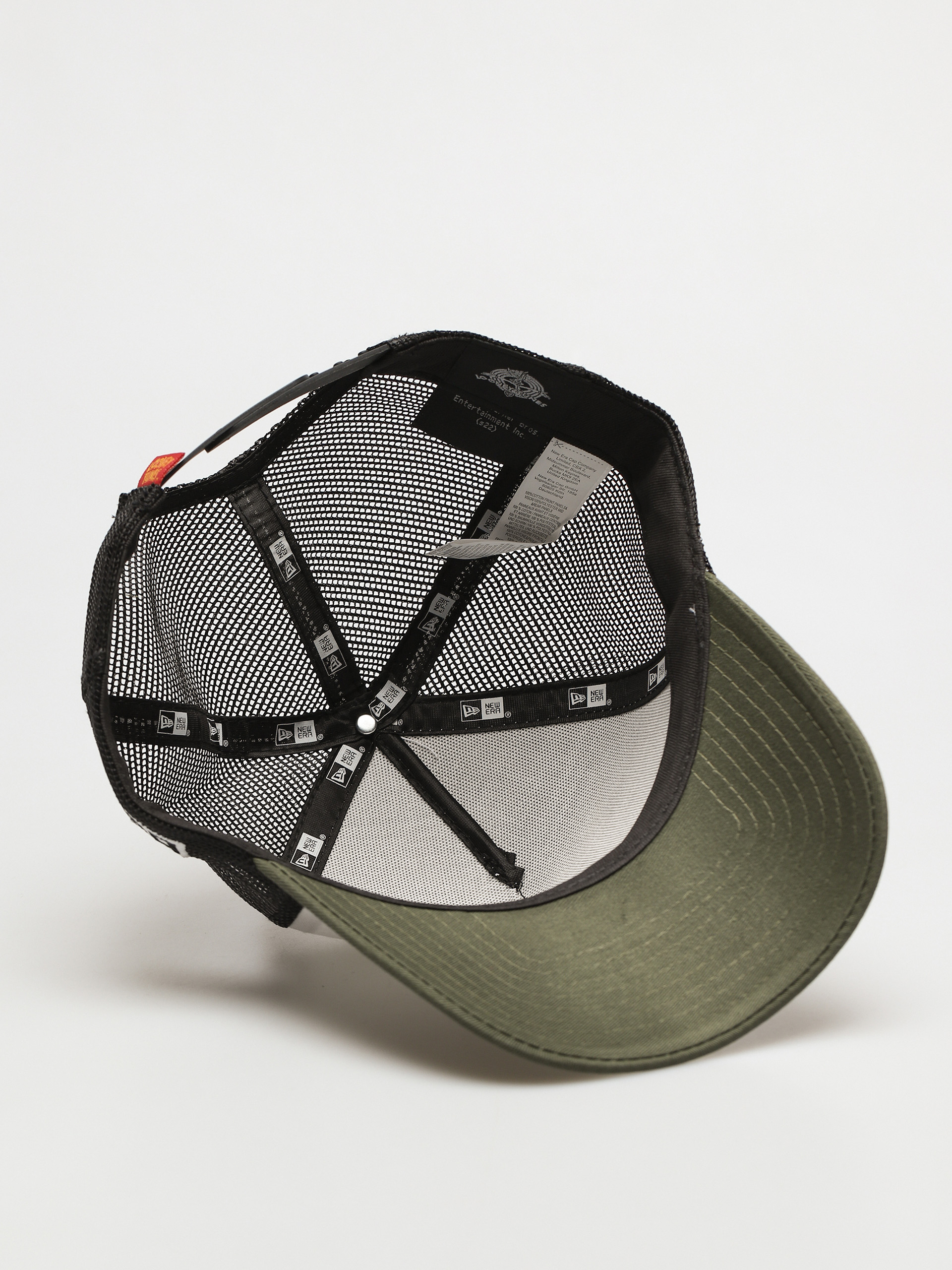 Czapka z daszkiem New Era Character Sports Trucker Tweety (khaki/white/black)