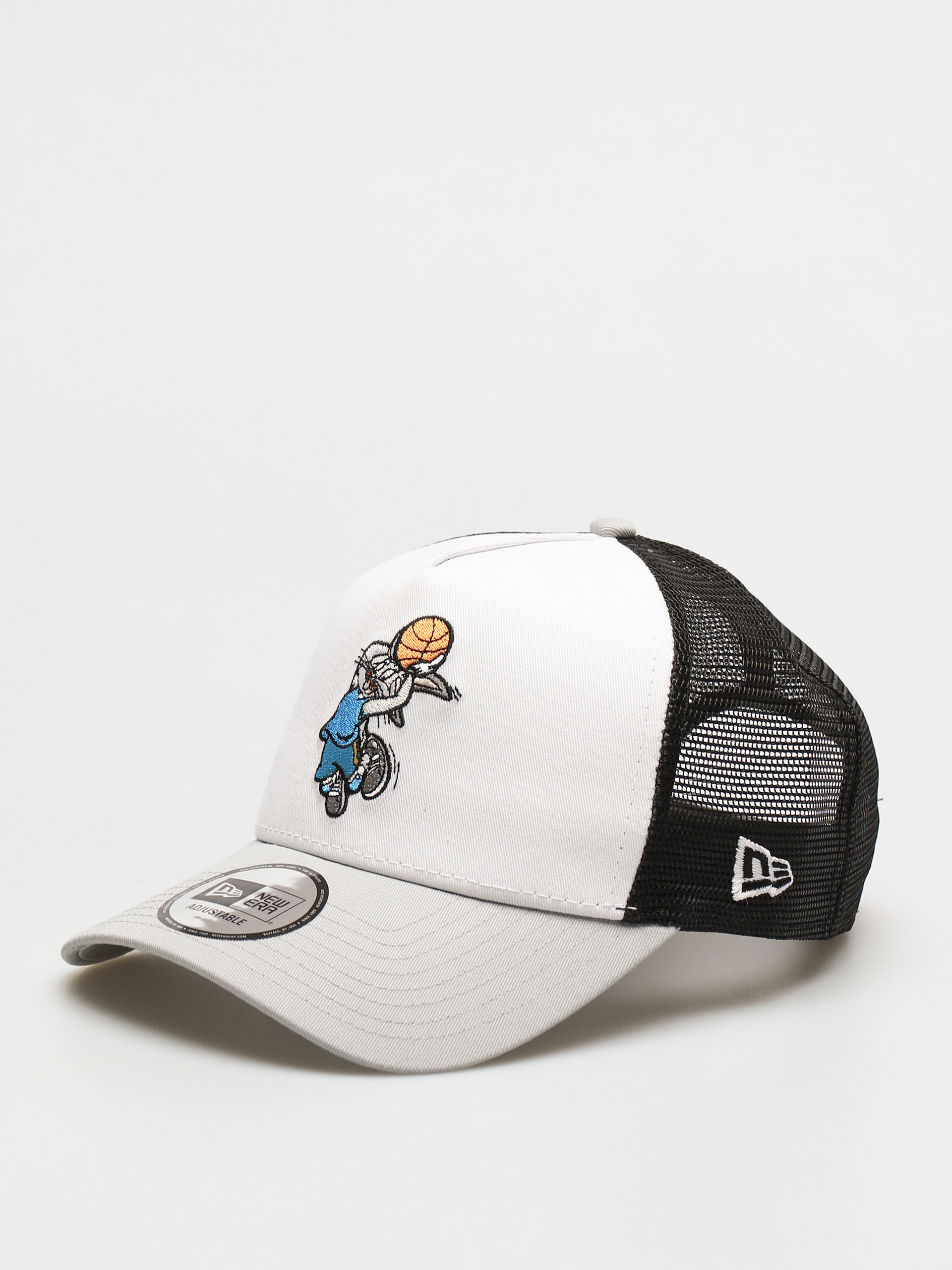 Czapka z daszkiem New Era Character Sports Trucker (grey/white/black)