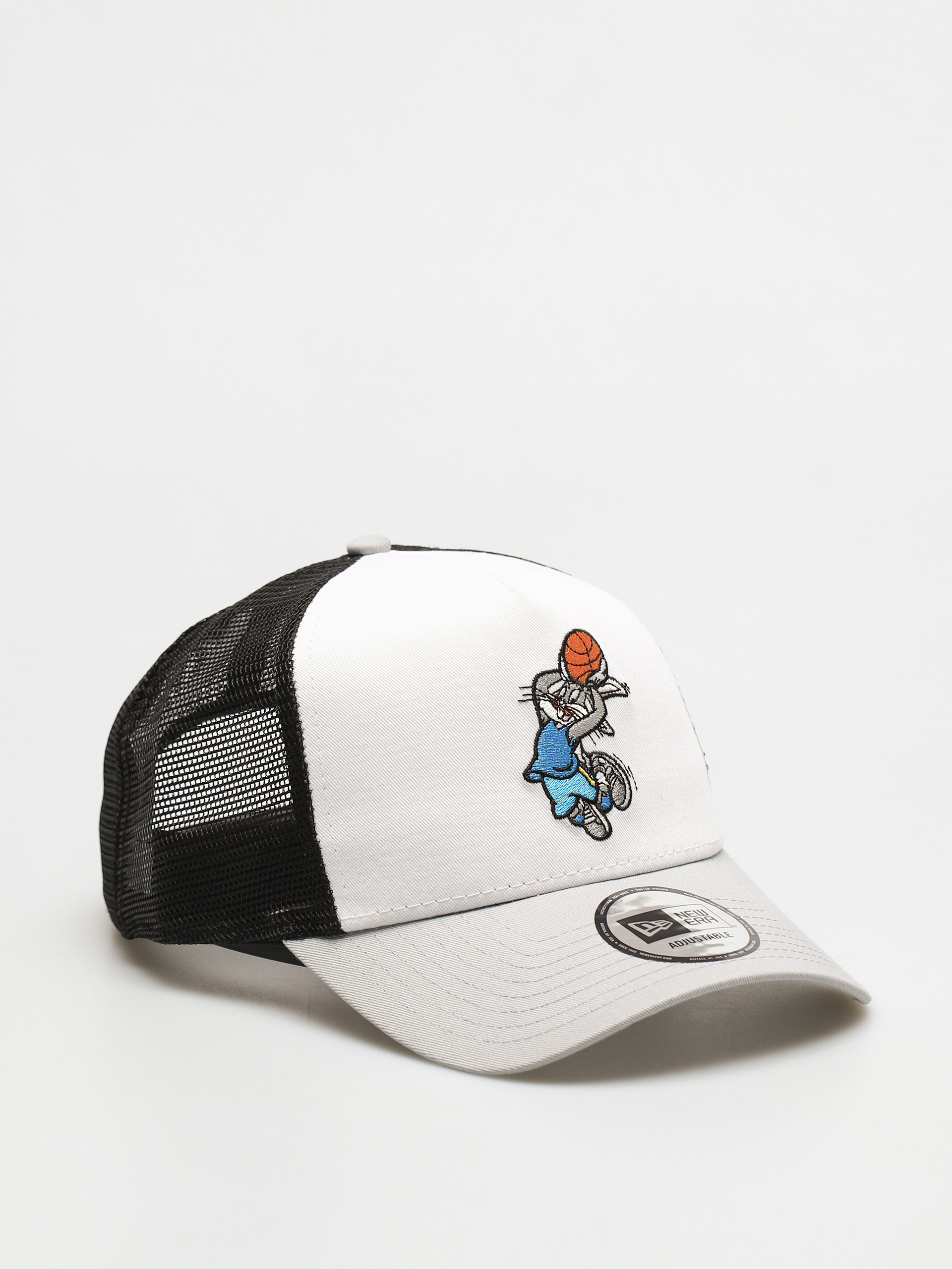 Czapka z daszkiem New Era Character Sports Trucker (grey/white/black)