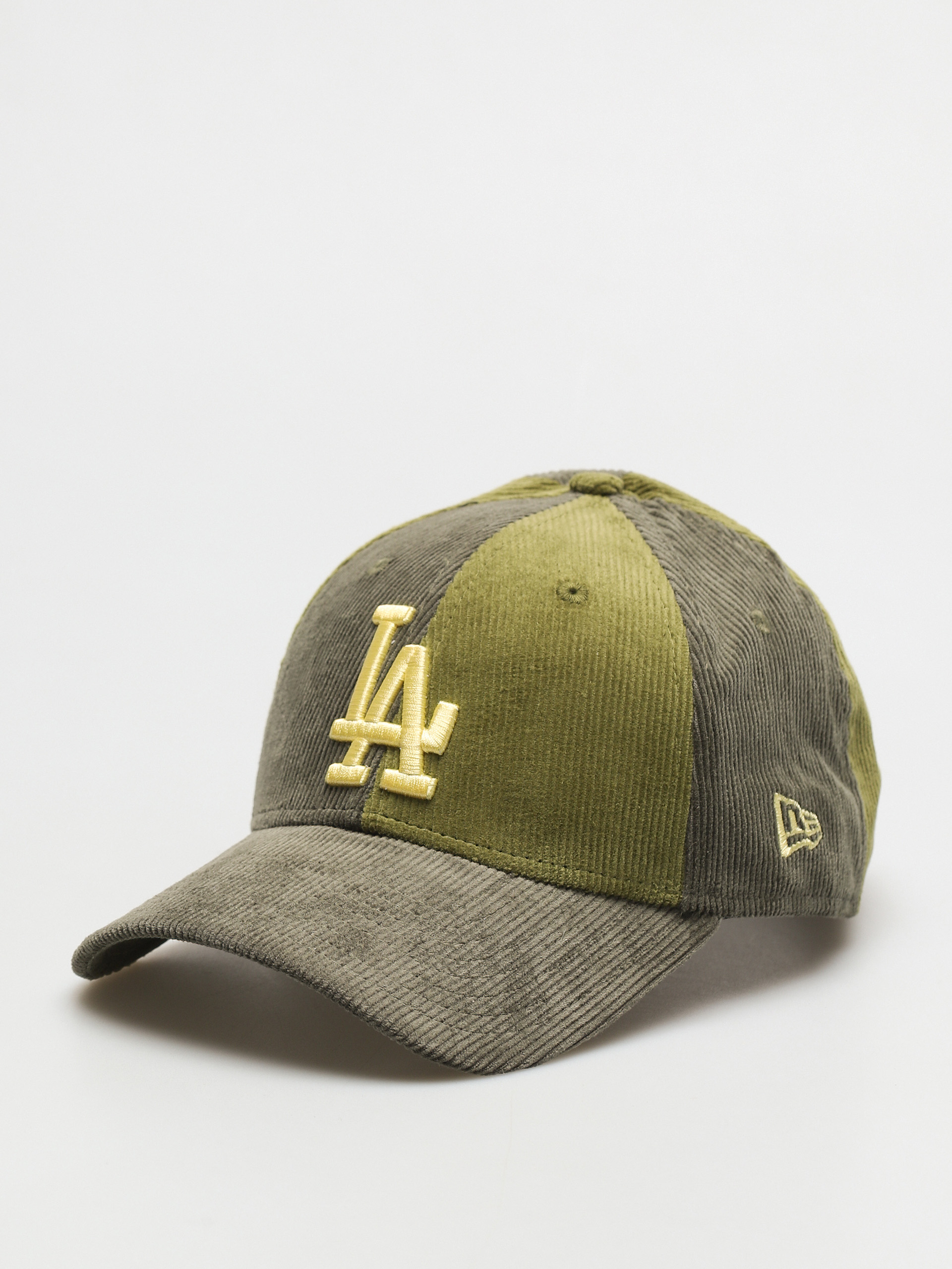 Czapka z daszkiem New Era Cord 9Forty (khaki)