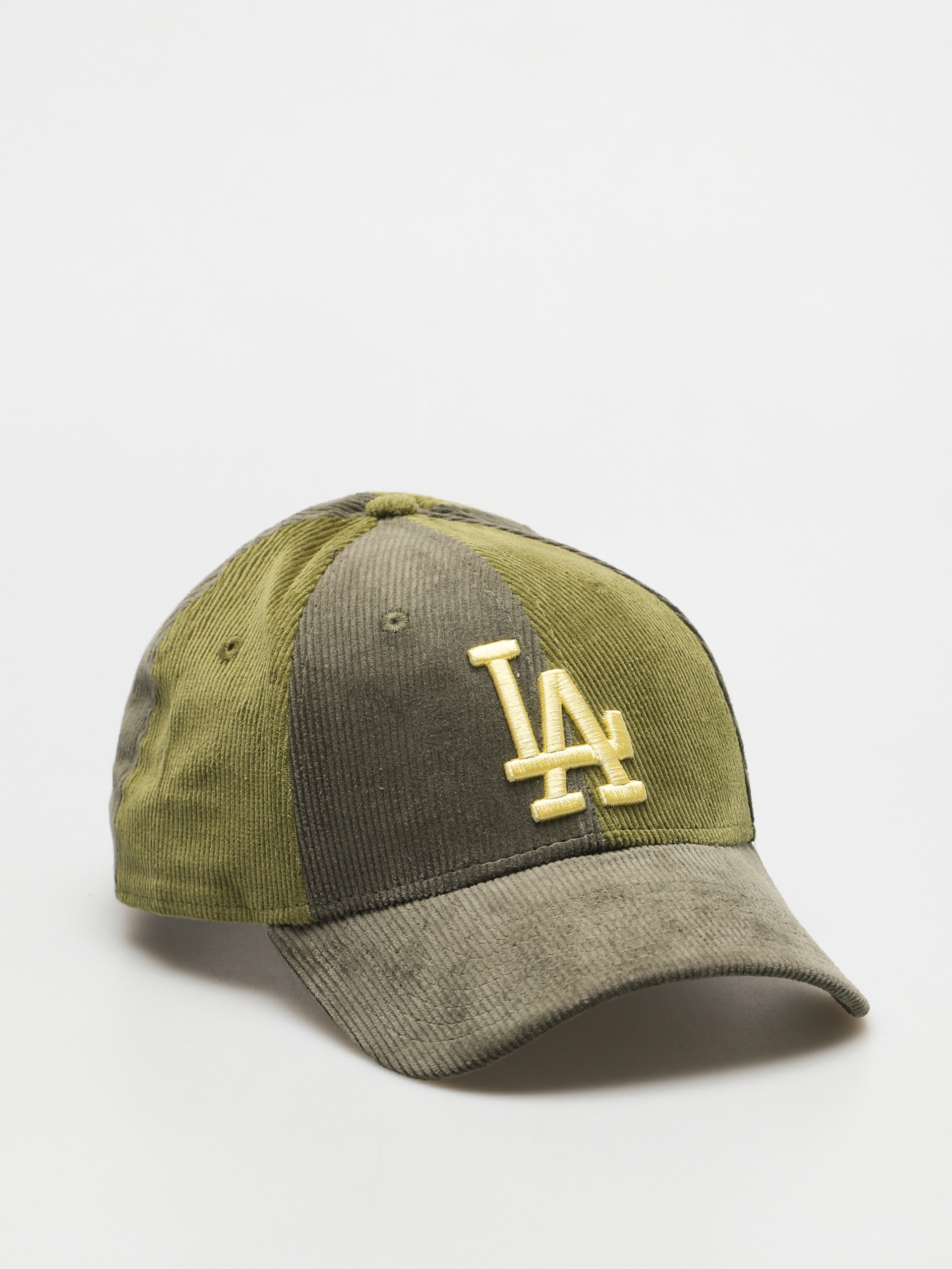 Czapka z daszkiem New Era Cord 9Forty (khaki)