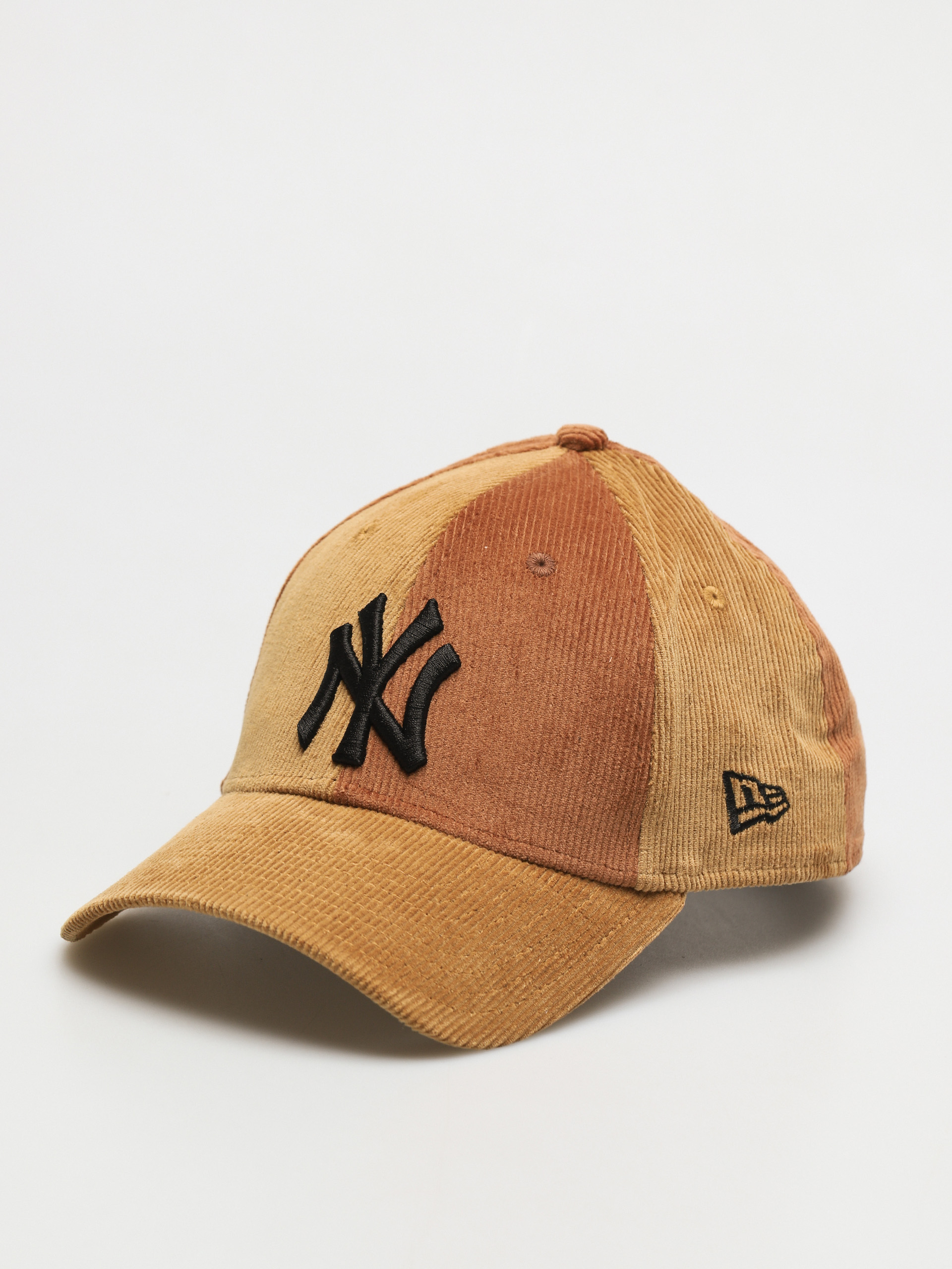 Czapka z daszkiem New Era Cord 9Forty (tan)
