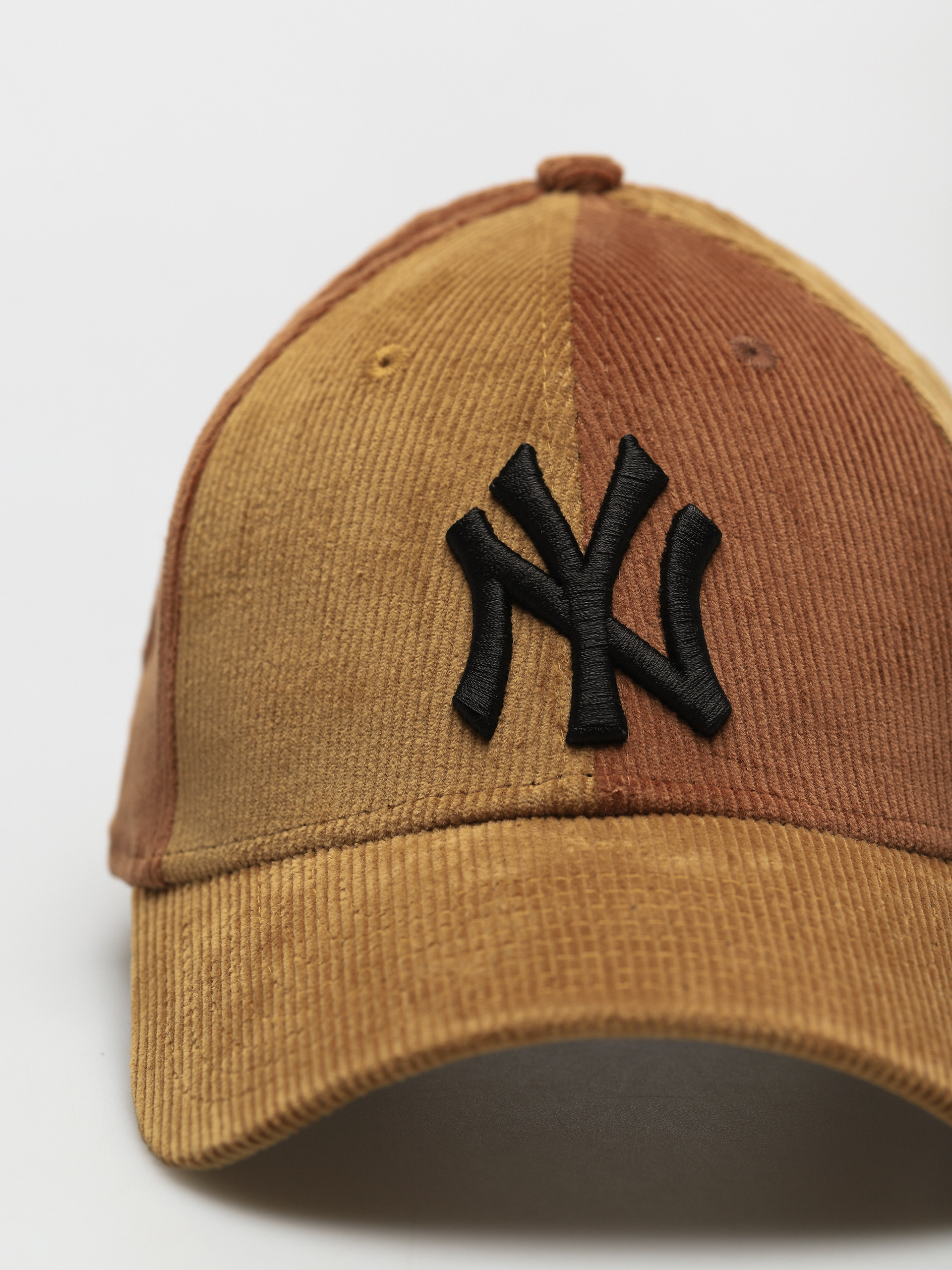 Czapka z daszkiem New Era Cord 9Forty (tan)