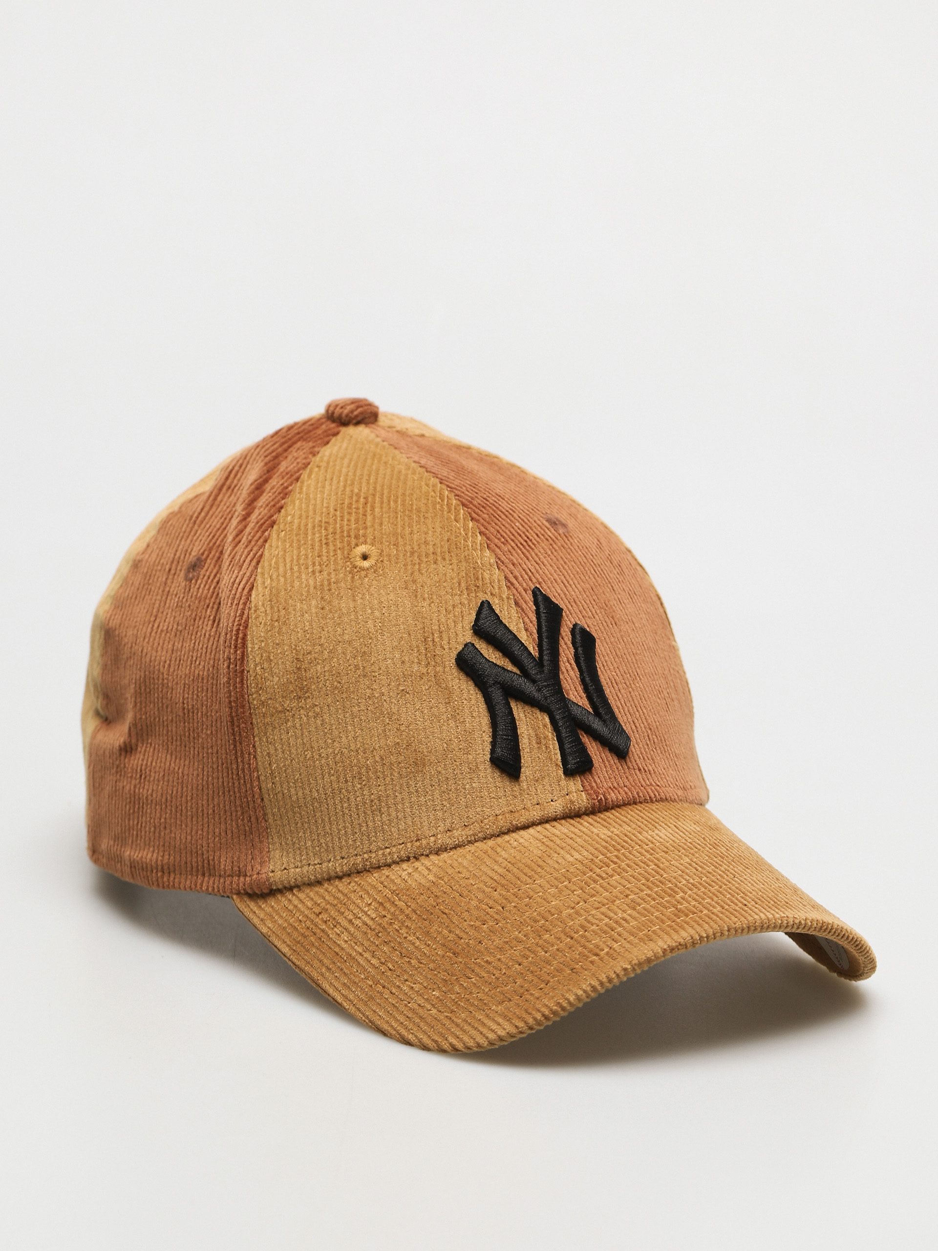 Czapka z daszkiem New Era Cord 9Forty (tan)