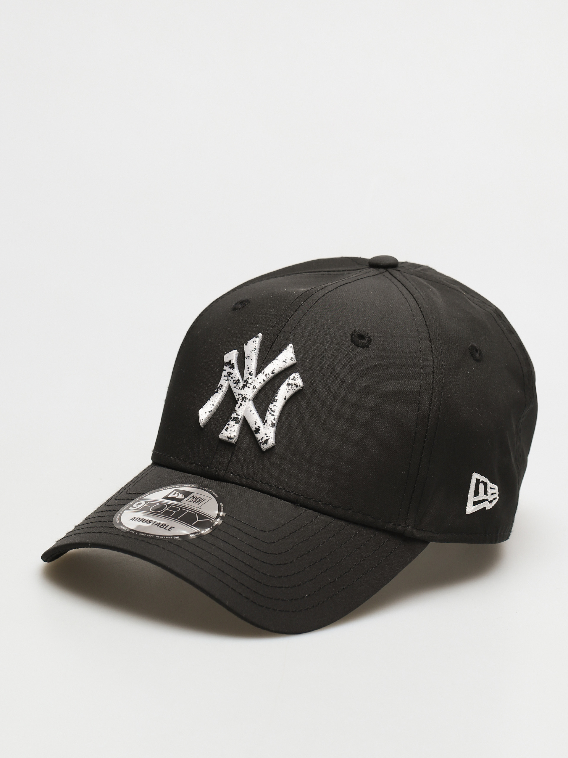 Czapka z daszkiem New Era 9Forty New York Yankees (black/white)