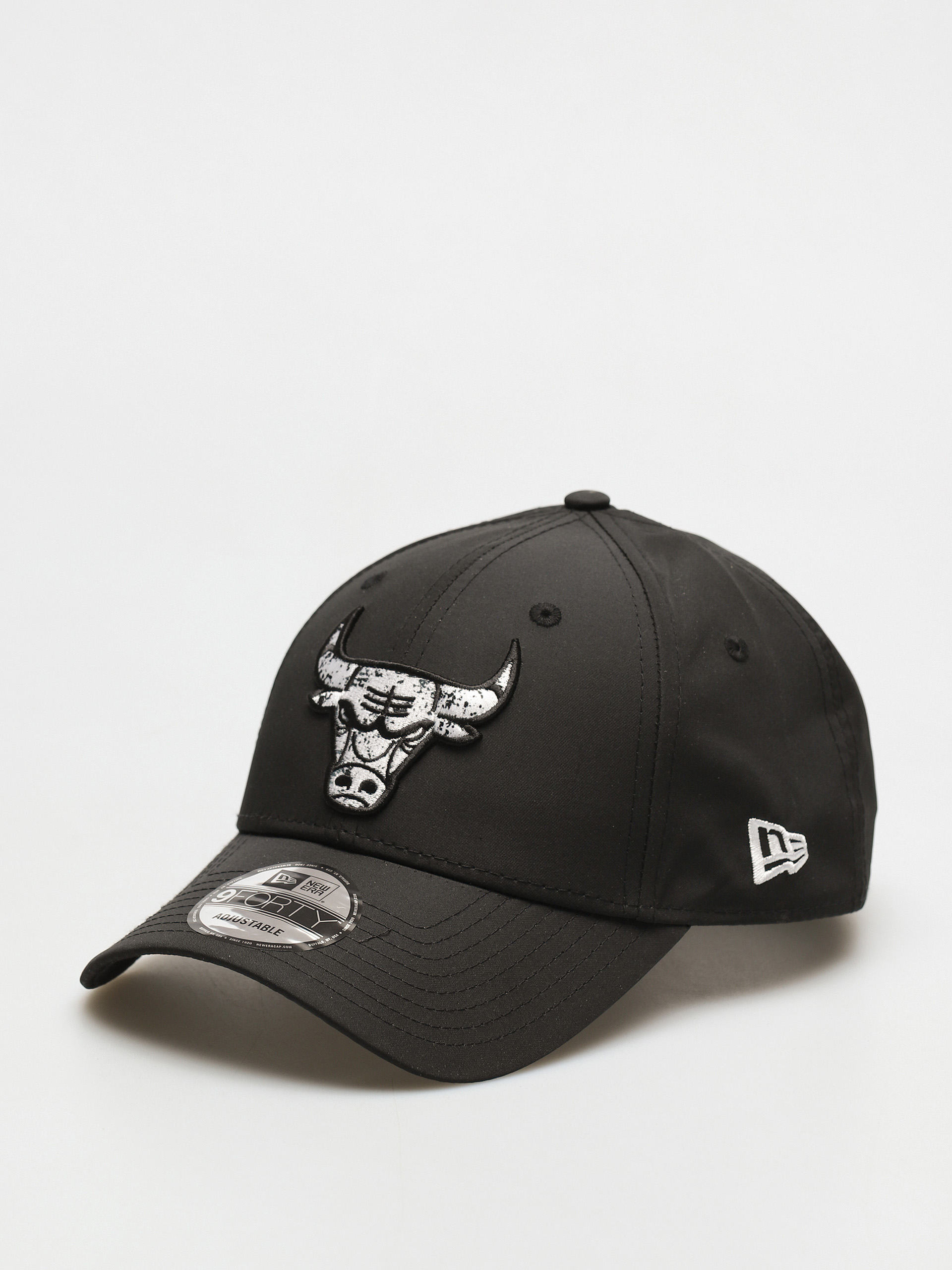 Czapka z daszkiem New Era 9Forty Chicago Bulls (black/white)