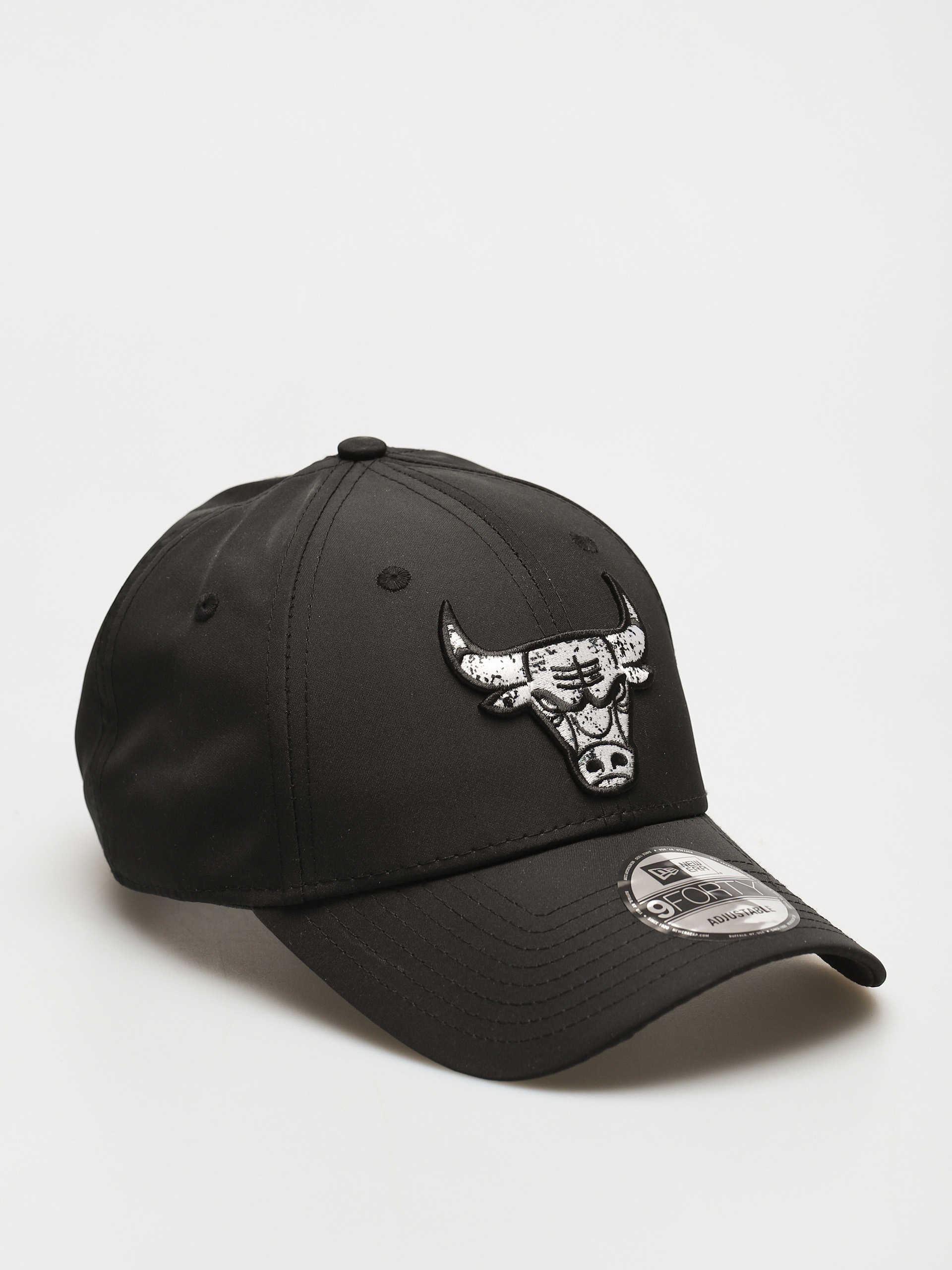 Czapka z daszkiem New Era 9Forty Chicago Bulls (black/white)