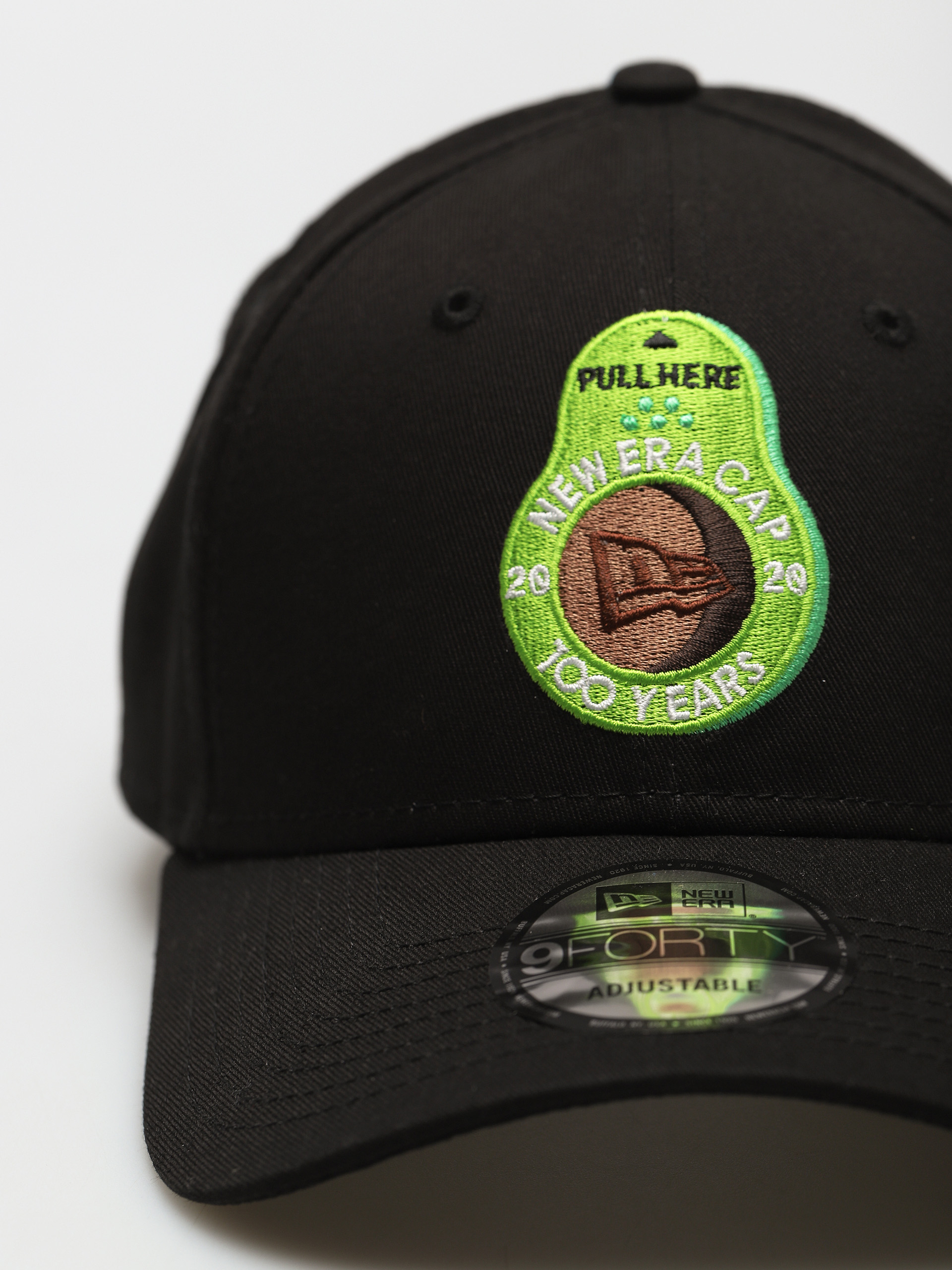Czapka z daszkiem New Era Food Icon 9Forty (black)
