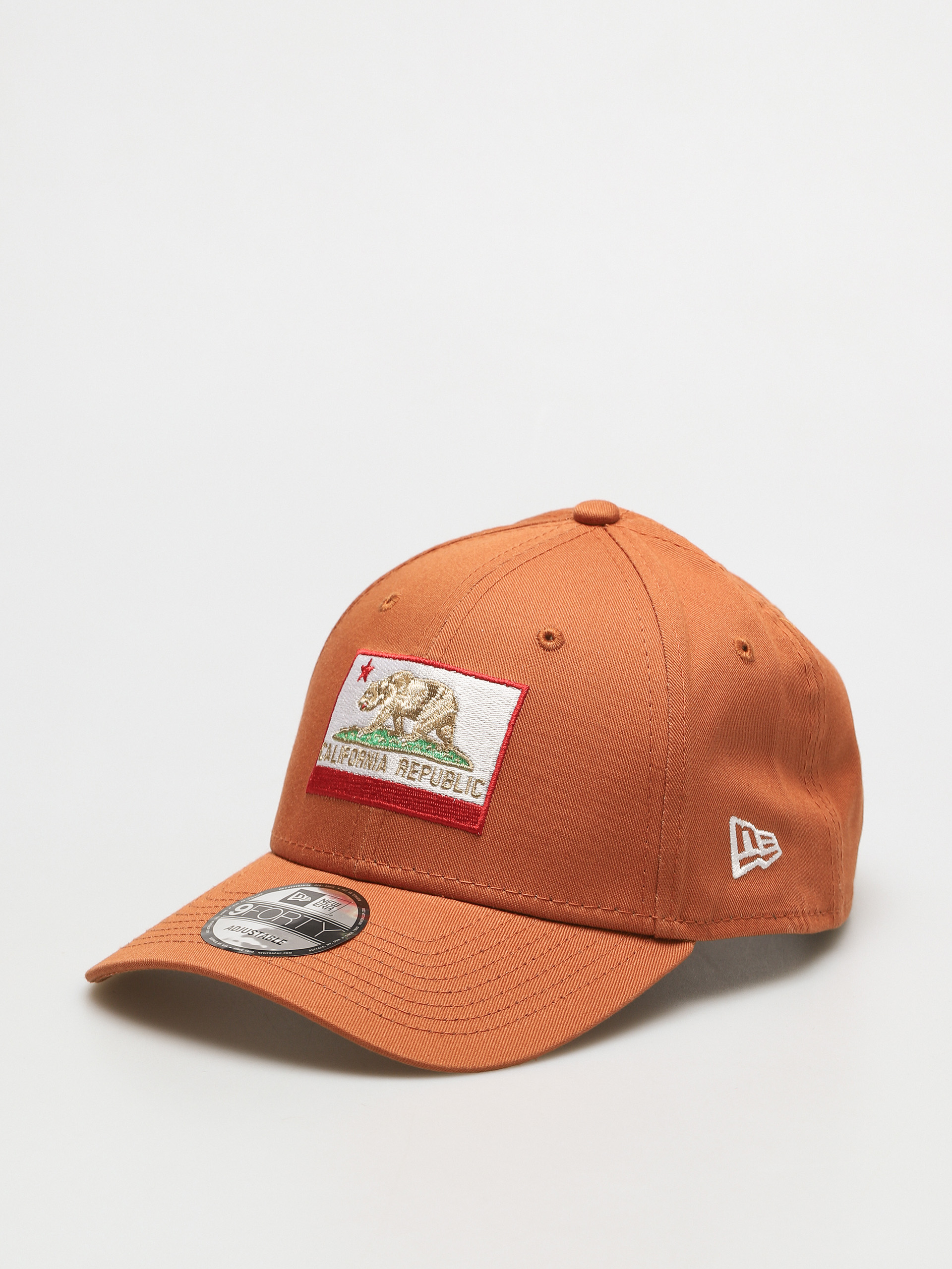 Czapka z daszkiem New Era Cali 9Forty (toffi)