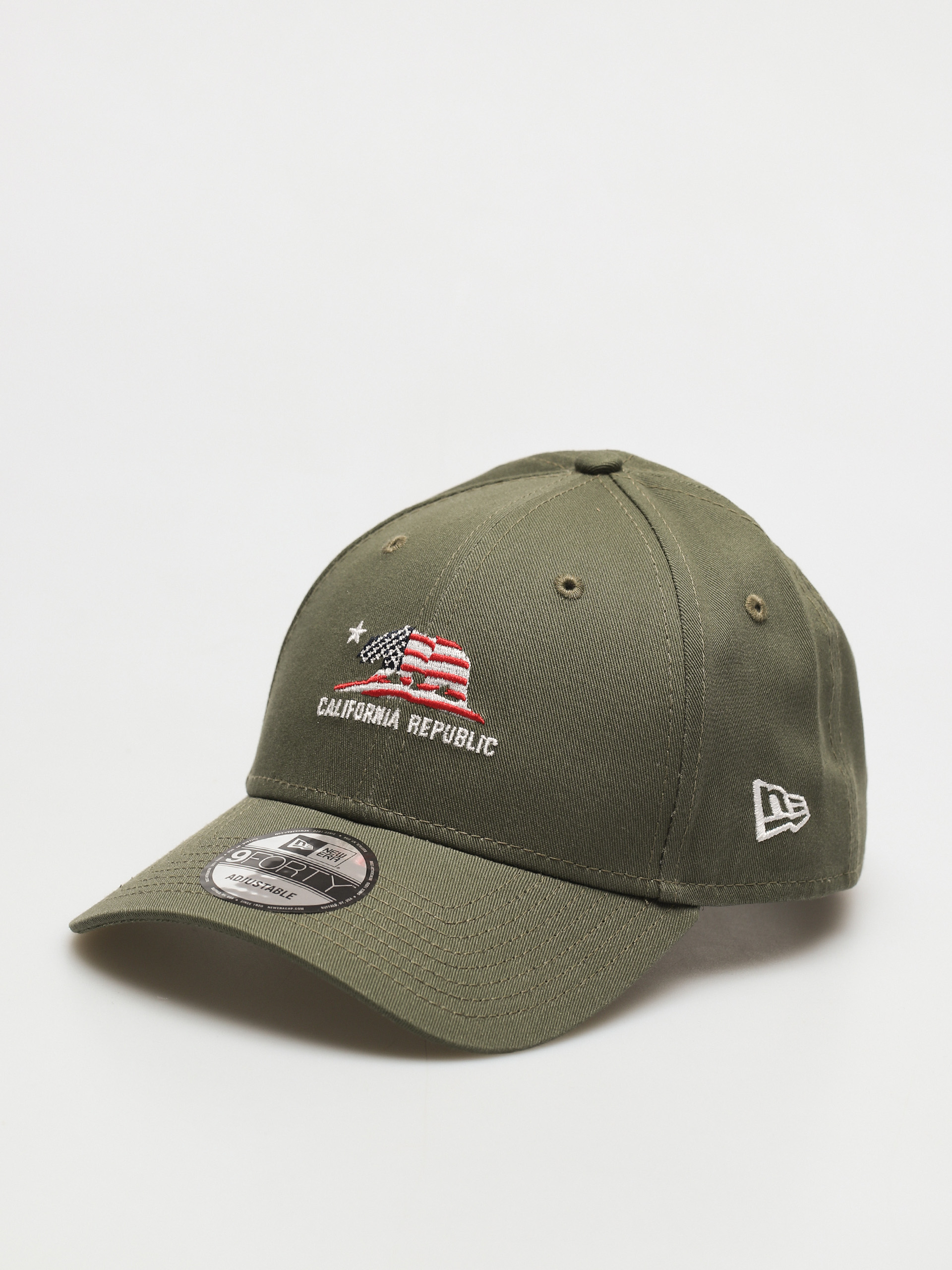 Czapka z daszkiem New Era Cali 9Forty (khaki)