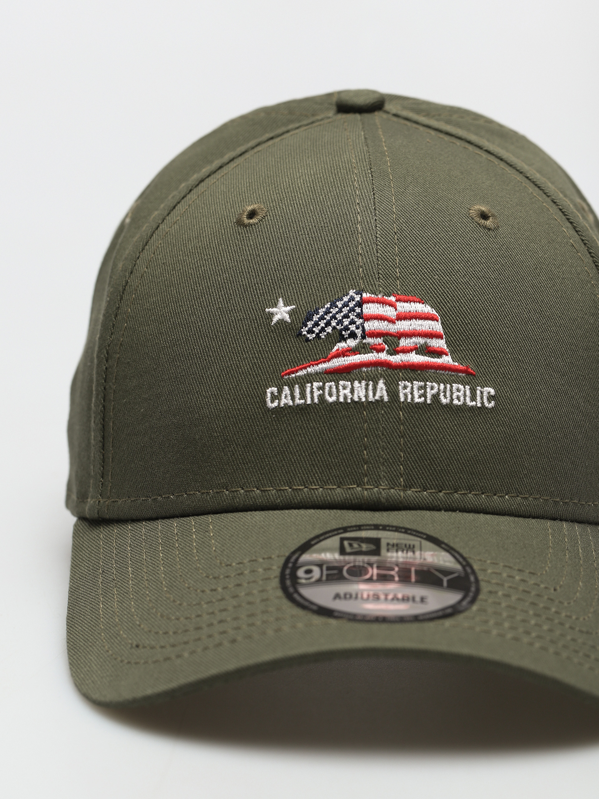 Czapka z daszkiem New Era Cali 9Forty (khaki)