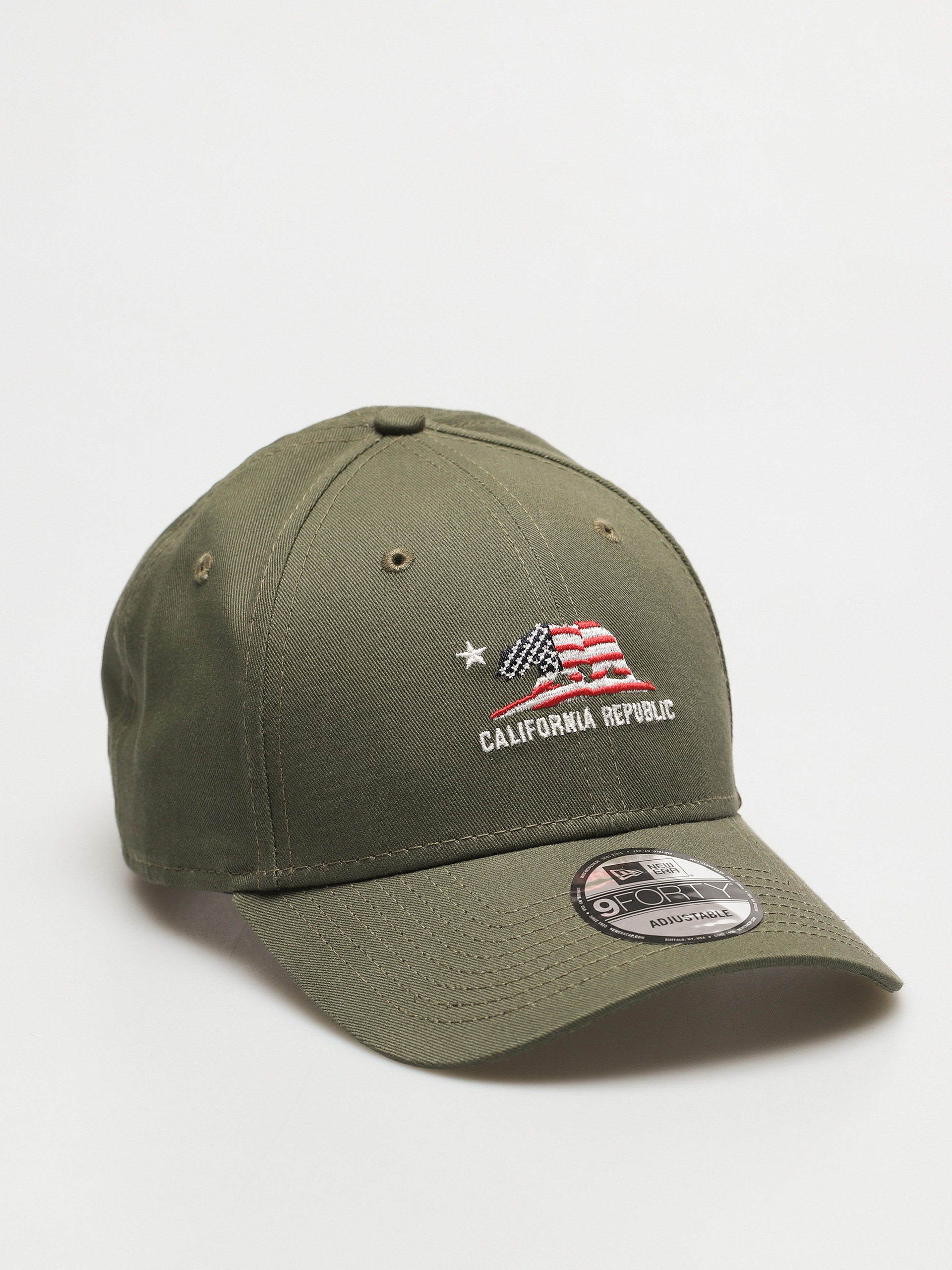 Czapka z daszkiem New Era Cali 9Forty (khaki)