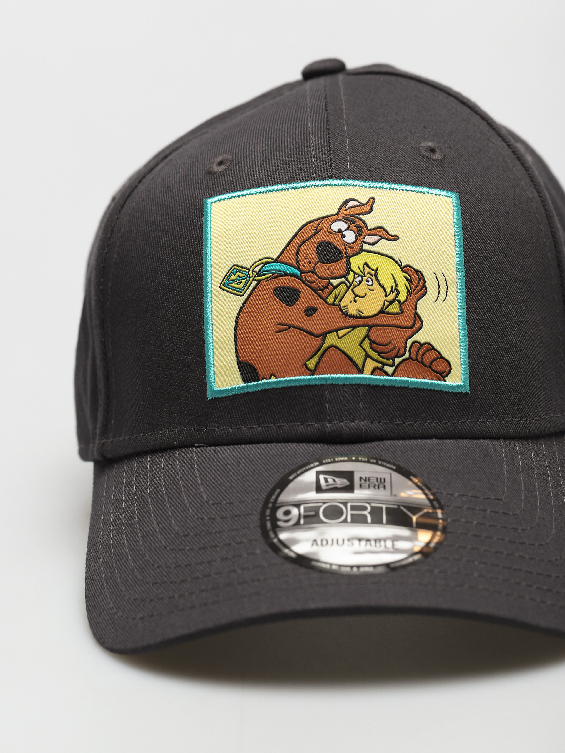 Czapka z daszkiem New Era Scooby Doo 9Forty (dark grey)