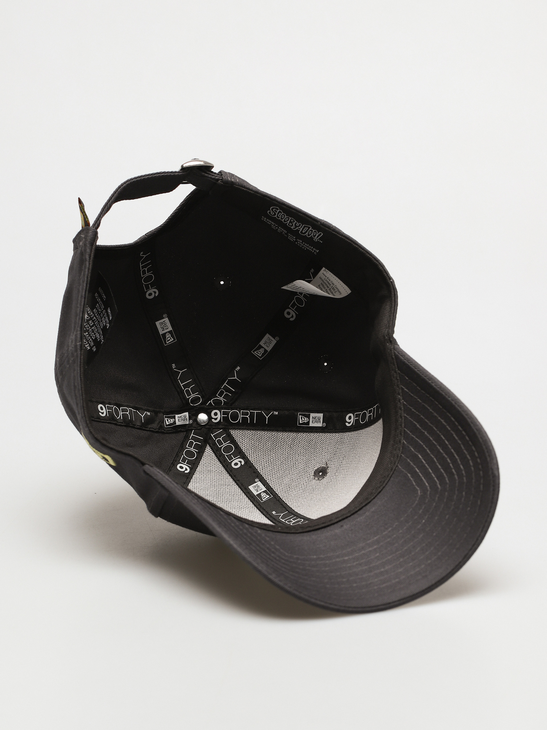 Czapka z daszkiem New Era Scooby Doo 9Forty (dark grey)