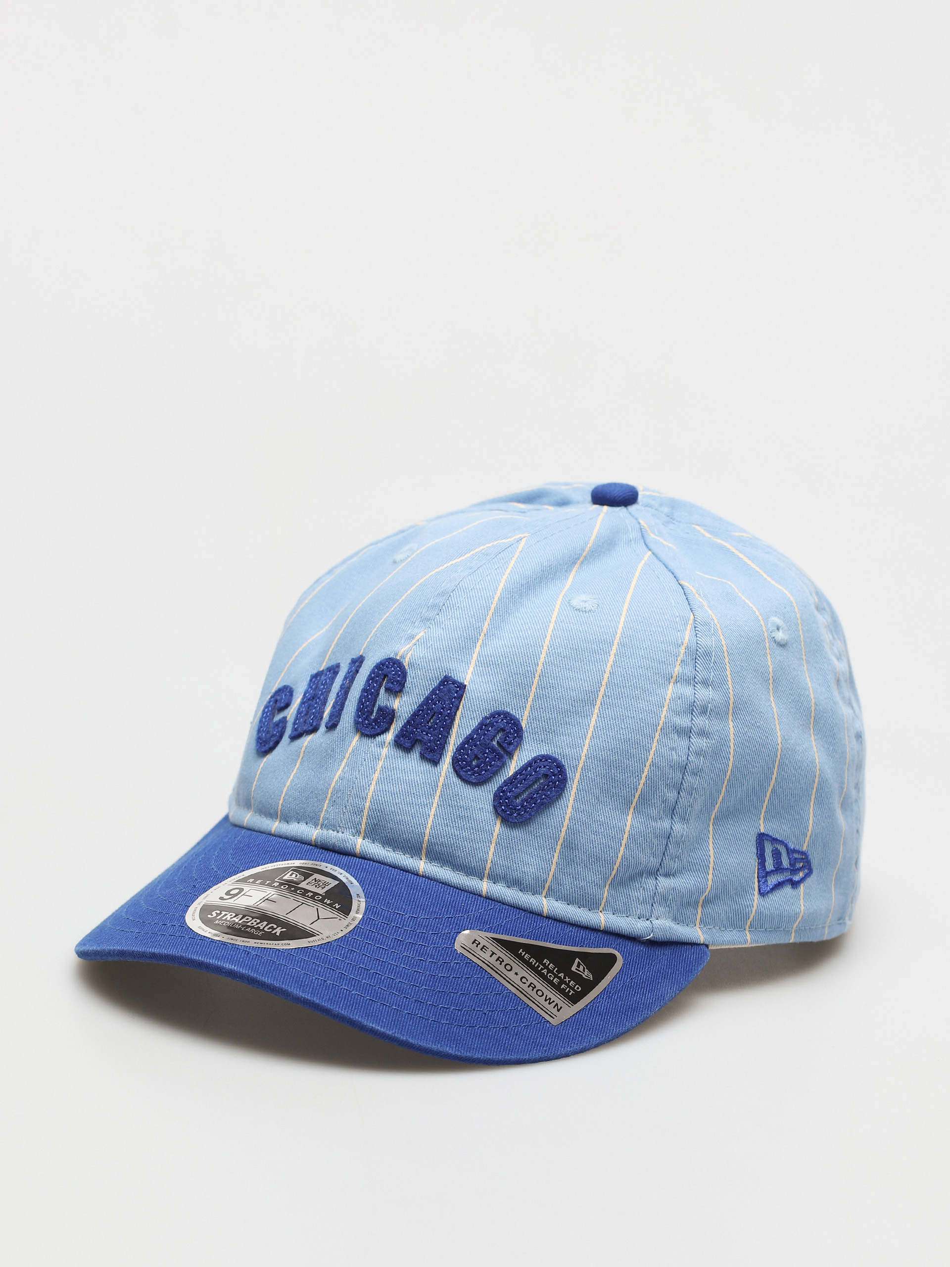Czapka z daszkiem New Era Coops 9Fifty Rc Chicago Cubs (sky)
