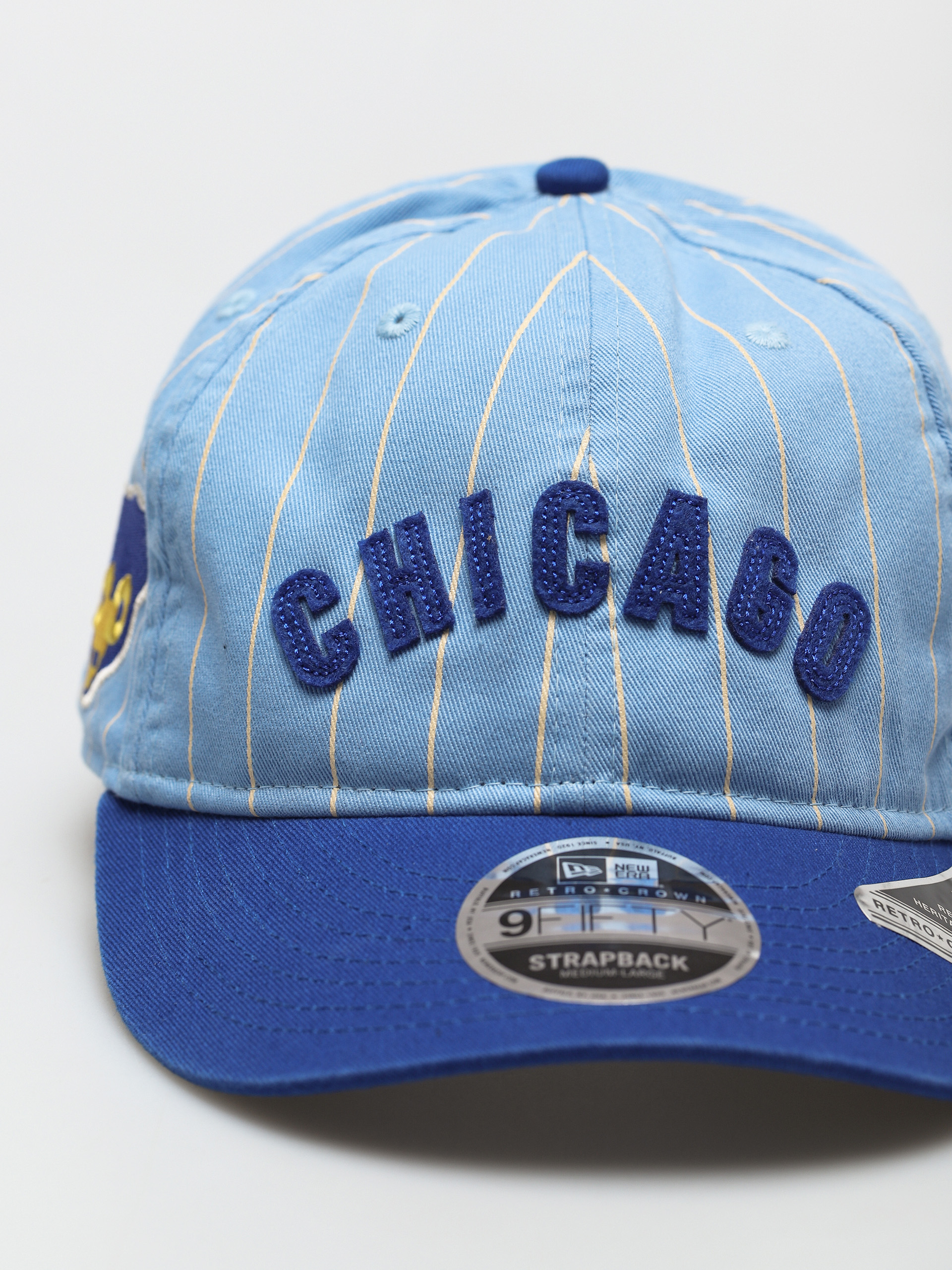 Czapka z daszkiem New Era Coops 9Fifty Rc Chicago Cubs (sky)