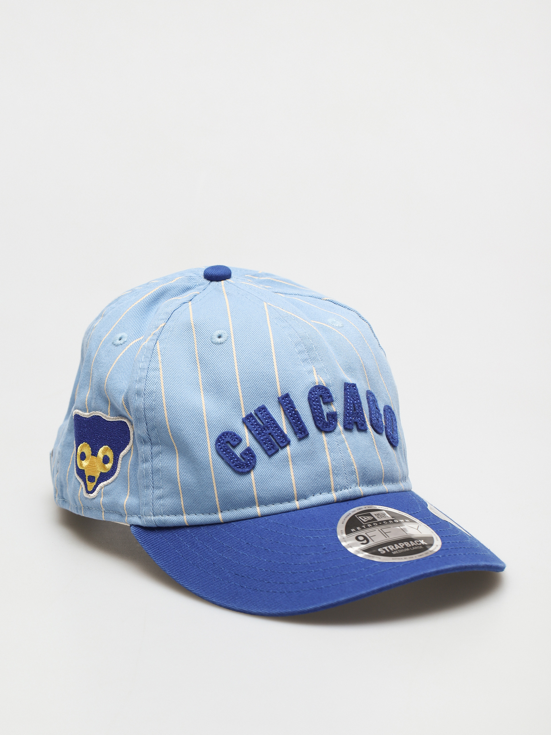Czapka z daszkiem New Era Coops 9Fifty Rc Chicago Cubs (sky)