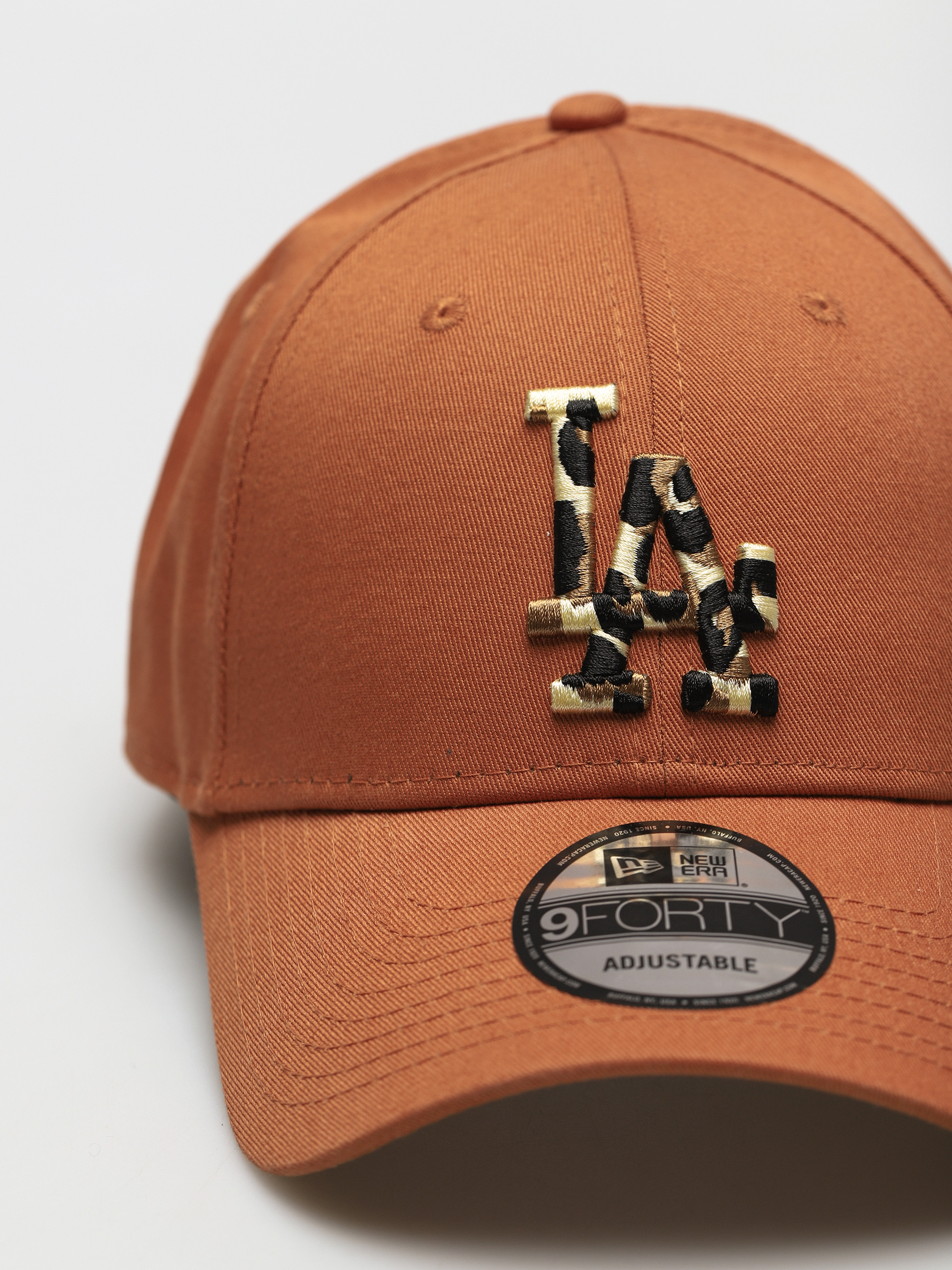 Czapka z daszkiem New Era Camo Infill 9Forty Los Angeles Dodgers (toffi)