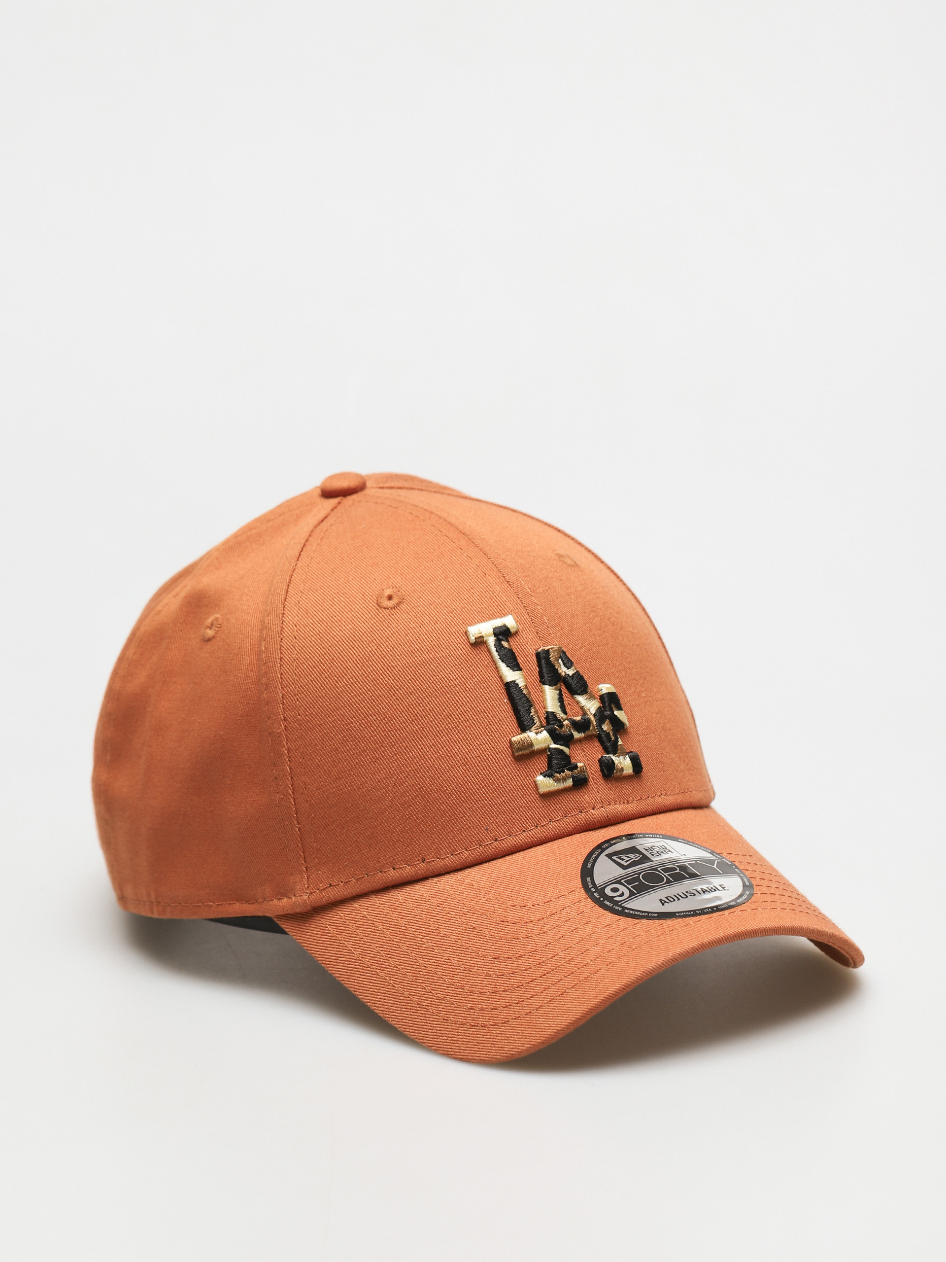 Czapka z daszkiem New Era Camo Infill 9Forty Los Angeles Dodgers (toffi)