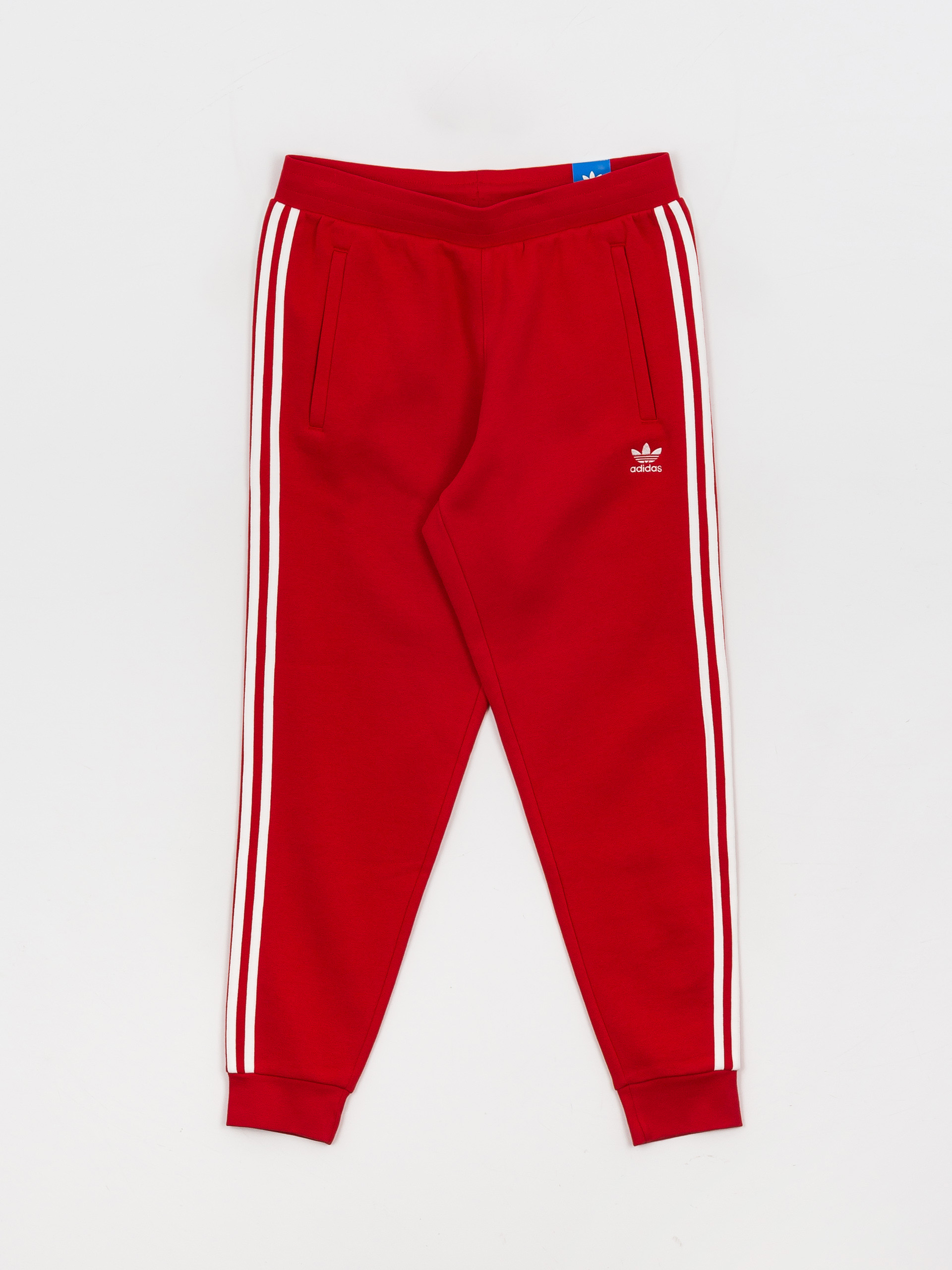 Spodnie adidas Originals 3 Stripes (vivid red)