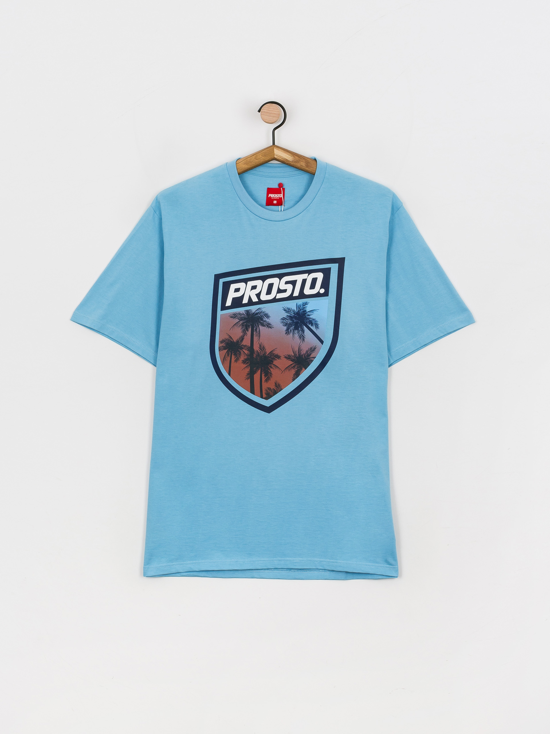 T-shirt Prosto Lagun (light blue)