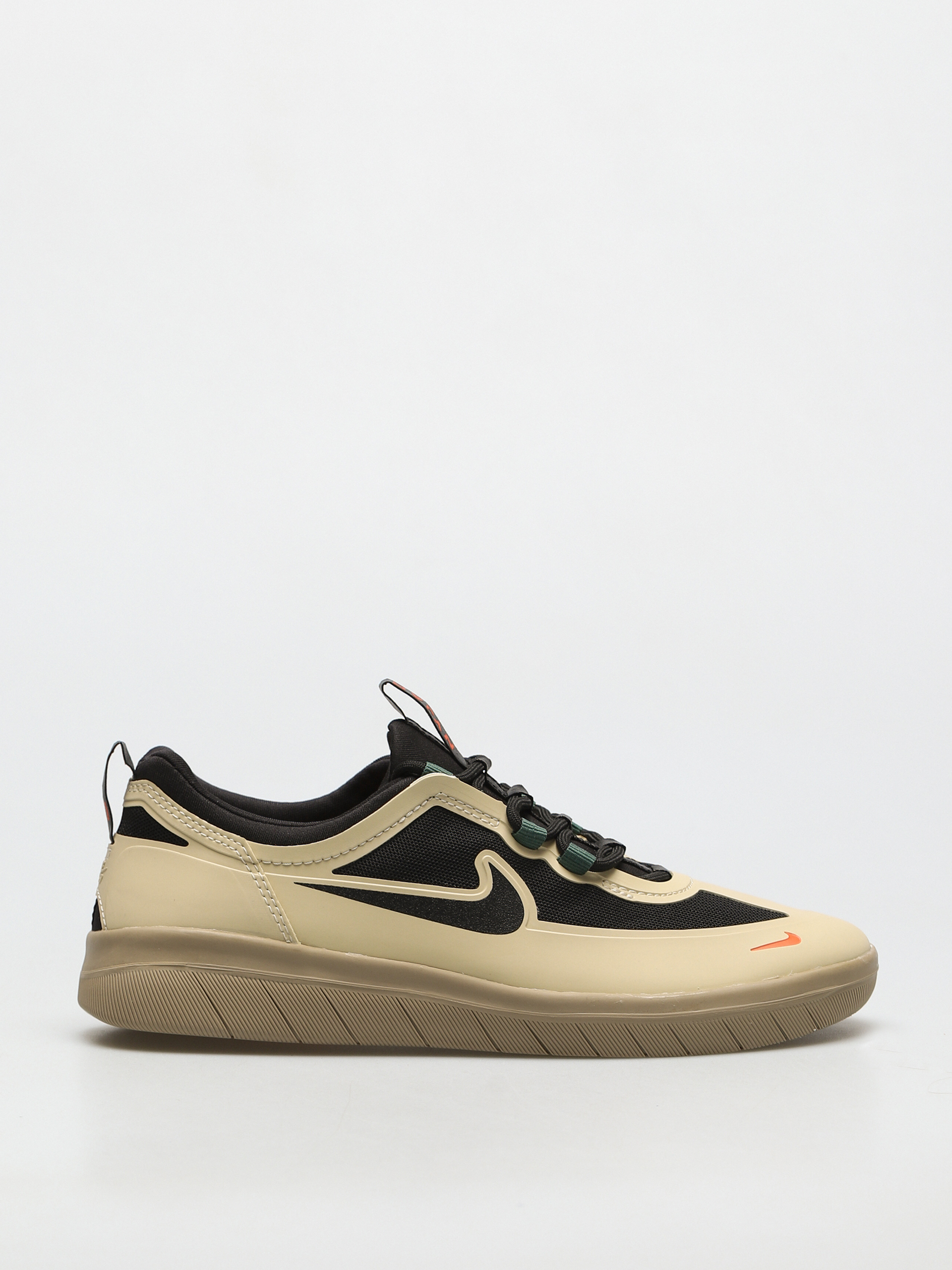 Buty Nike SB Nyjah Free 2 (rattan/black noble green safety orange)