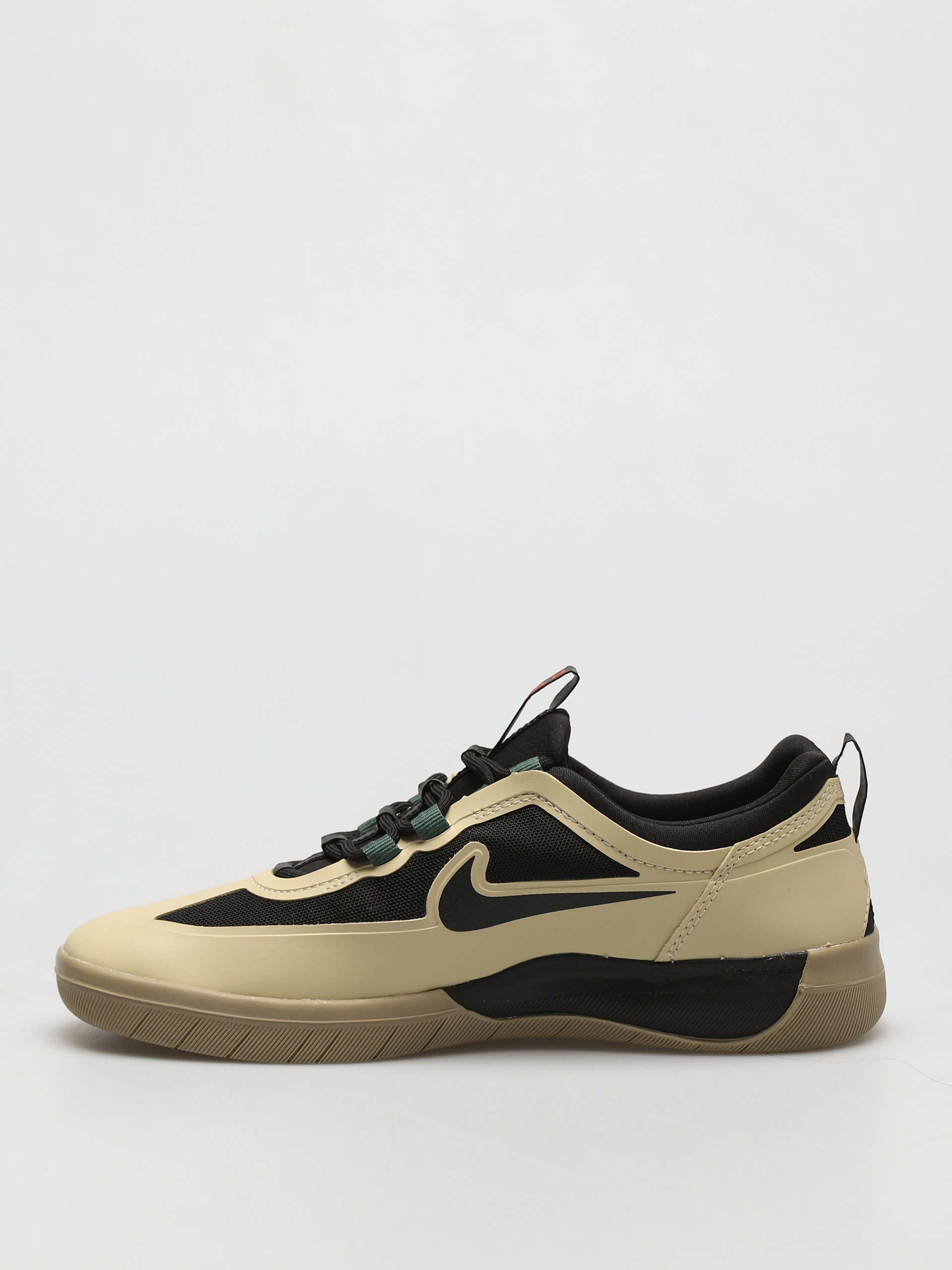Buty Nike SB Nyjah Free 2 (rattan/black noble green safety orange)