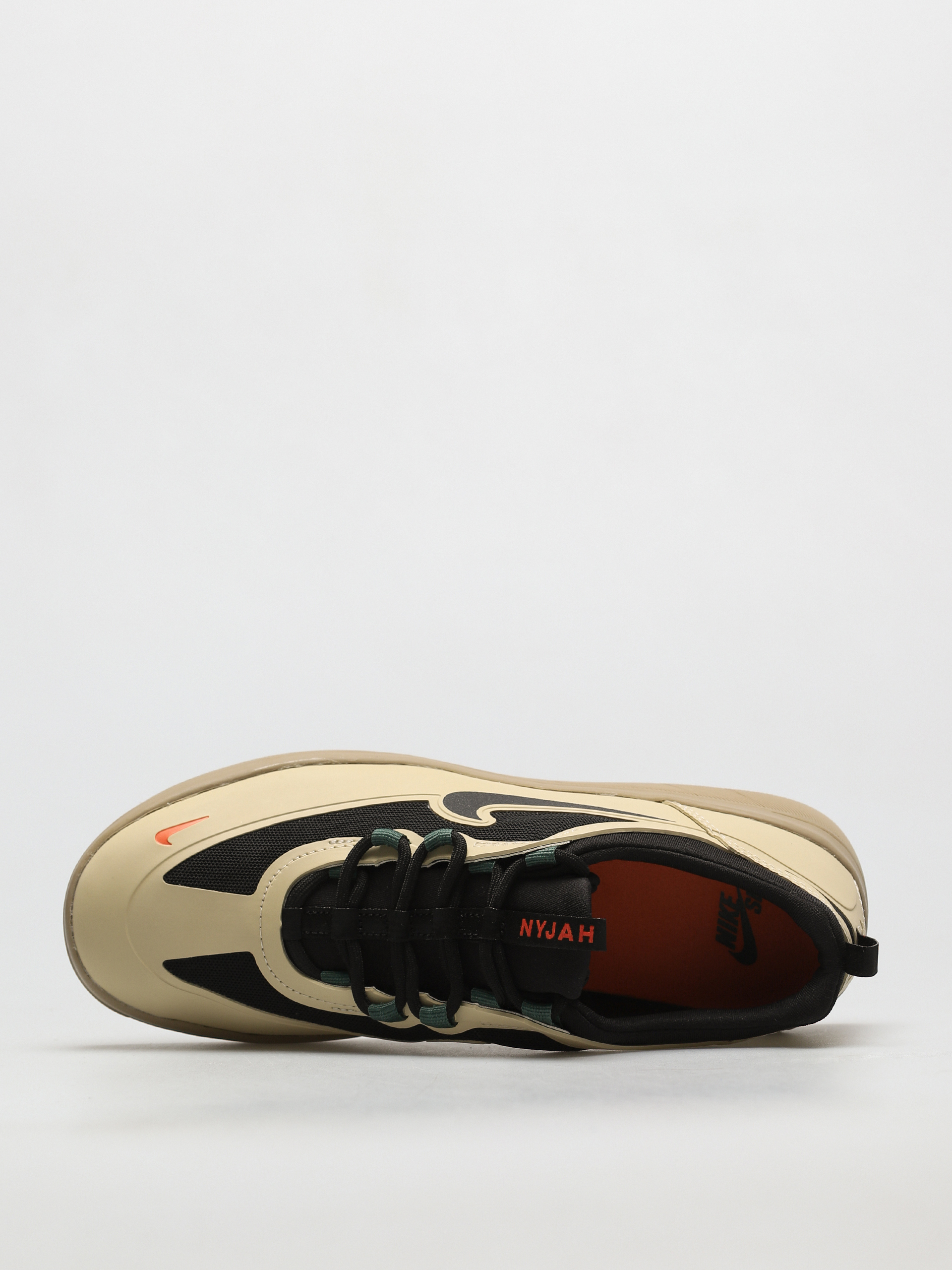 Buty Nike SB Nyjah Free 2 (rattan/black noble green safety orange)