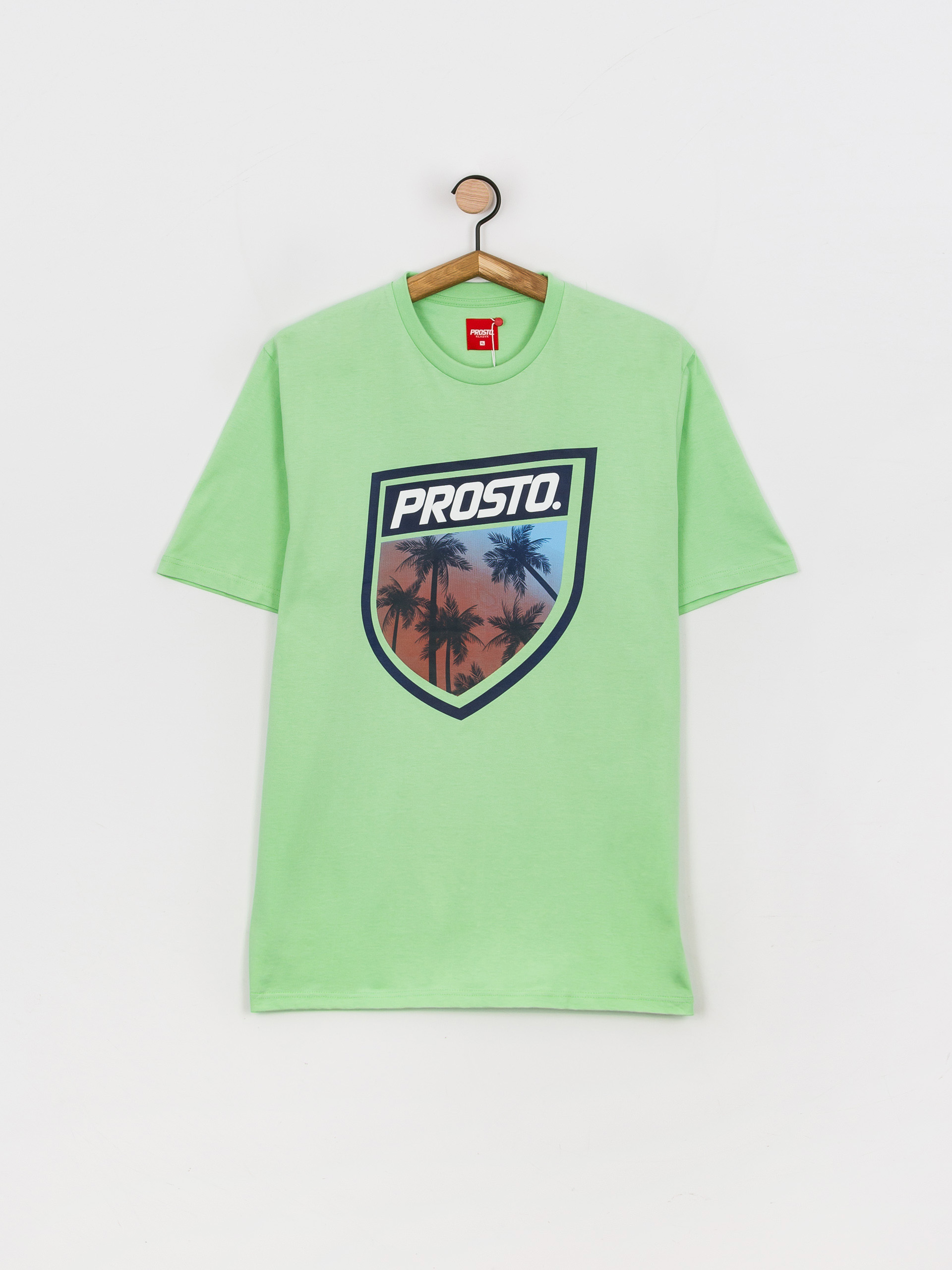 T-shirt Prosto Lagun (light green)