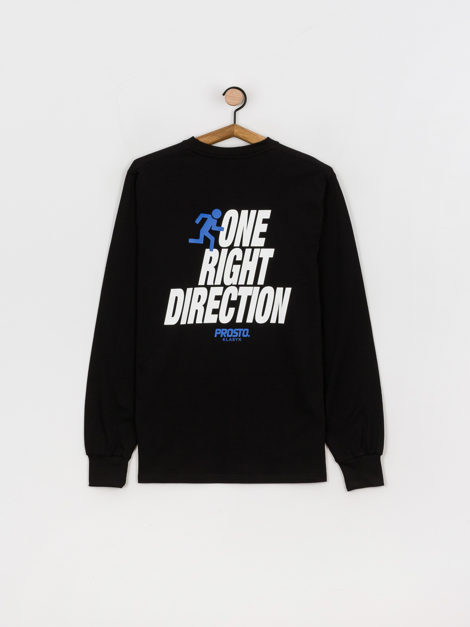 Longsleeve Prosto Ord (black)