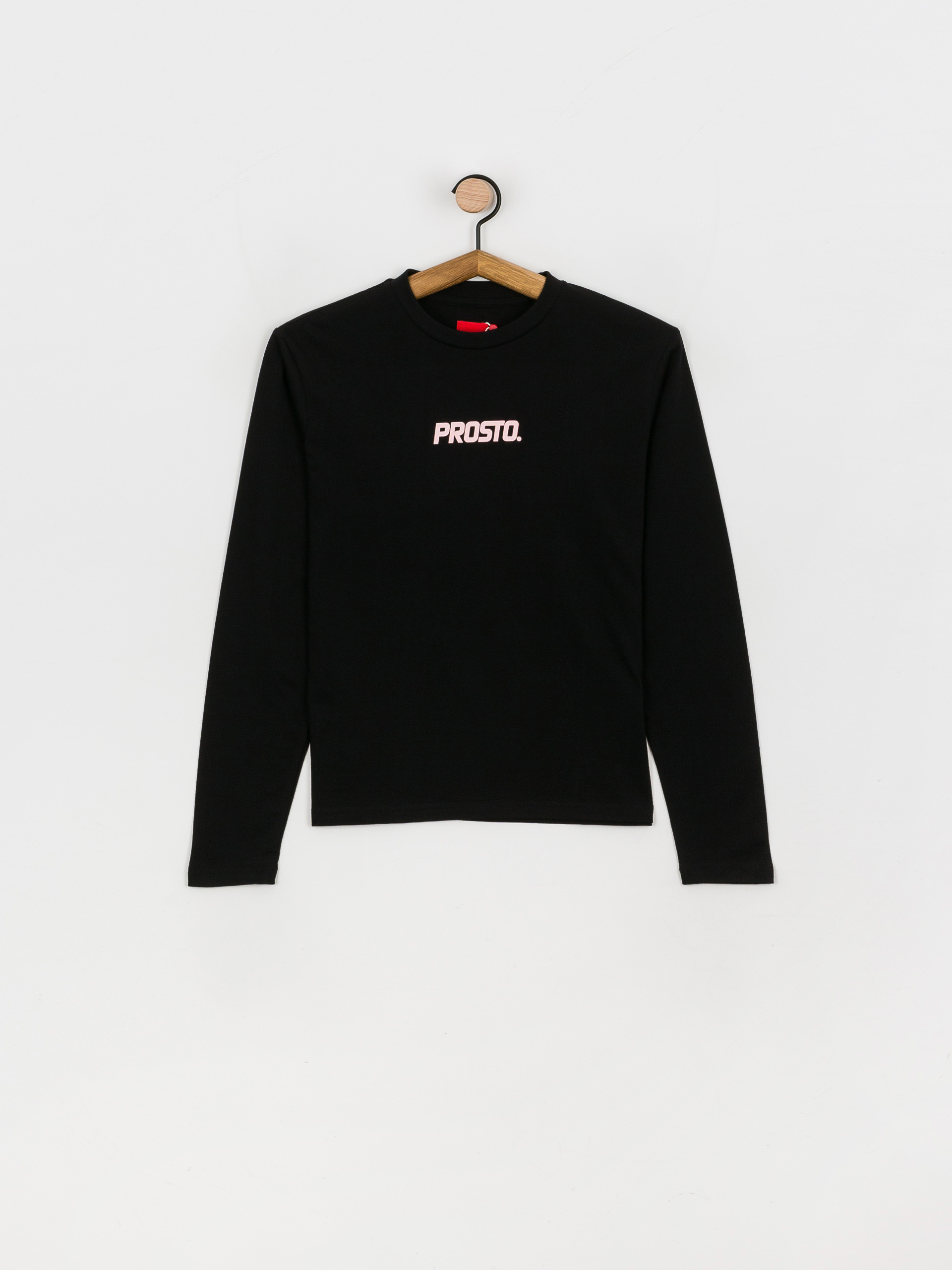 Longsleeve Prosto Stem Wmn (black)