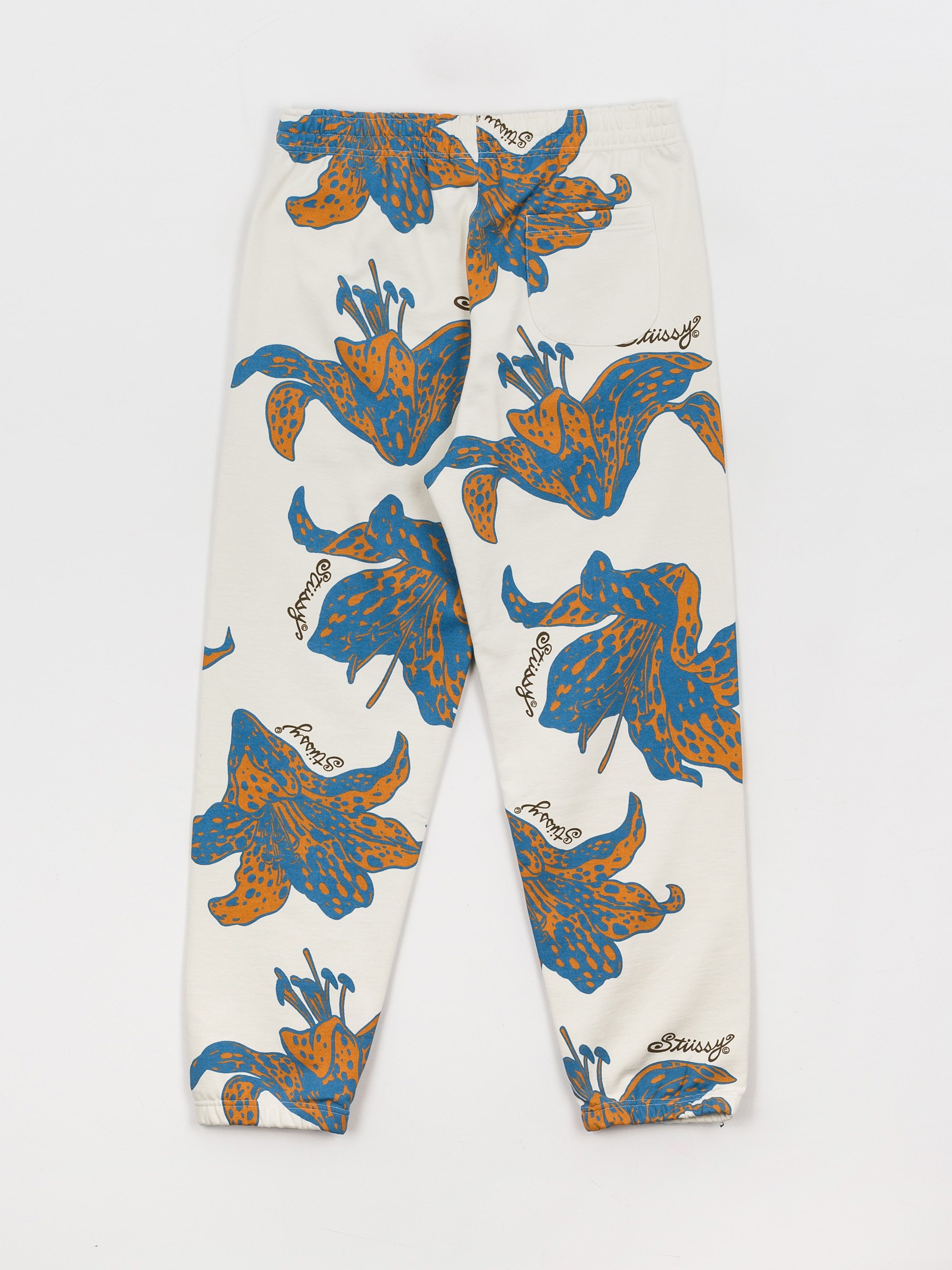 Spodnie Stussy Floral - wielobarwny (floral)