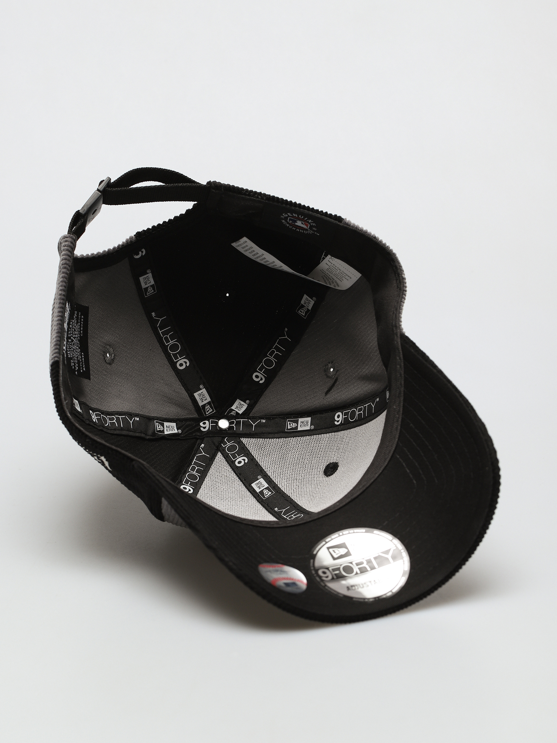 Czapka z daszkiem New Era Cord 9Forty (black)