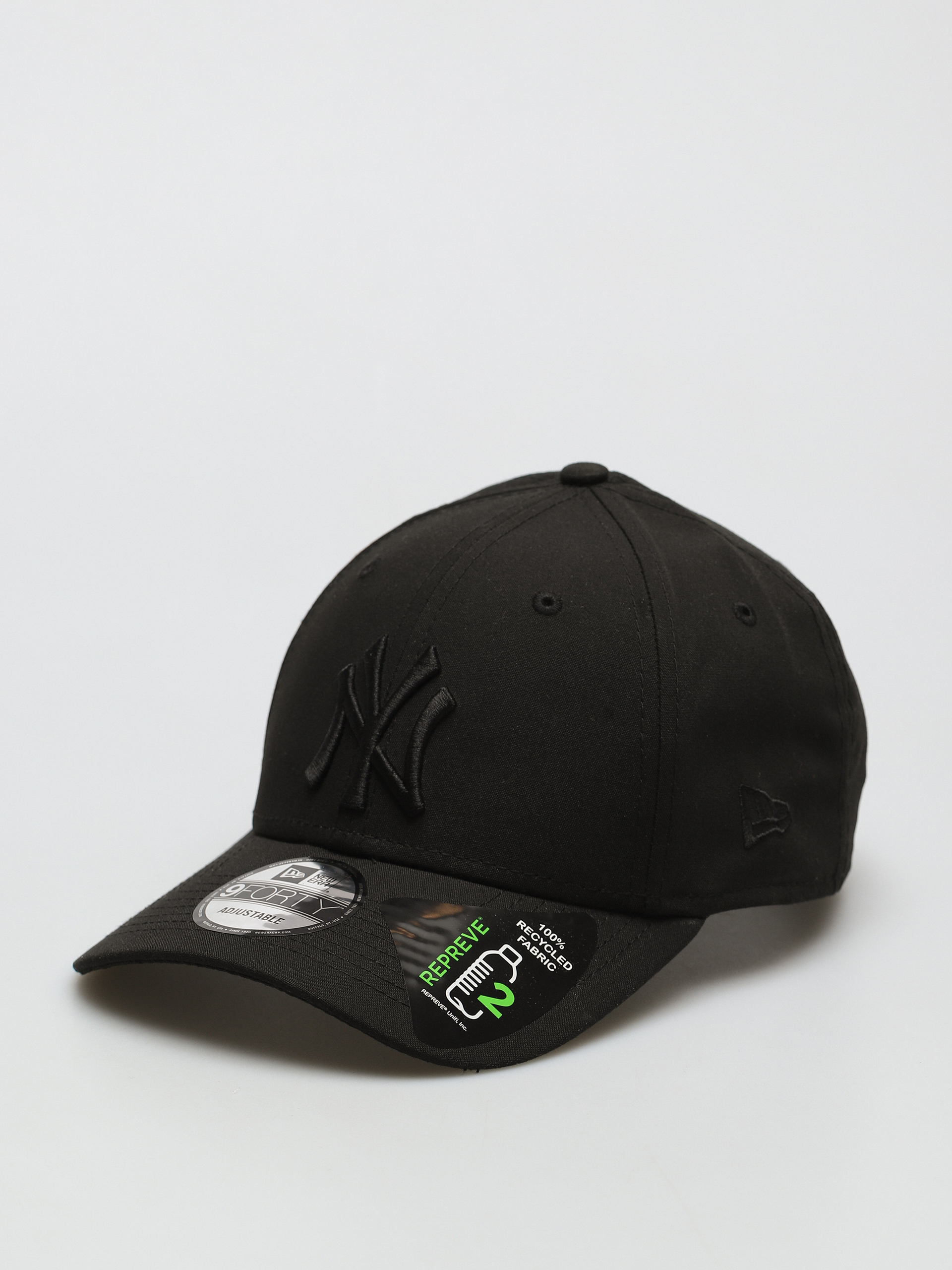 Czapka z daszkiem New Era Black Base Snap 9Forty New York Yankees (black/black)