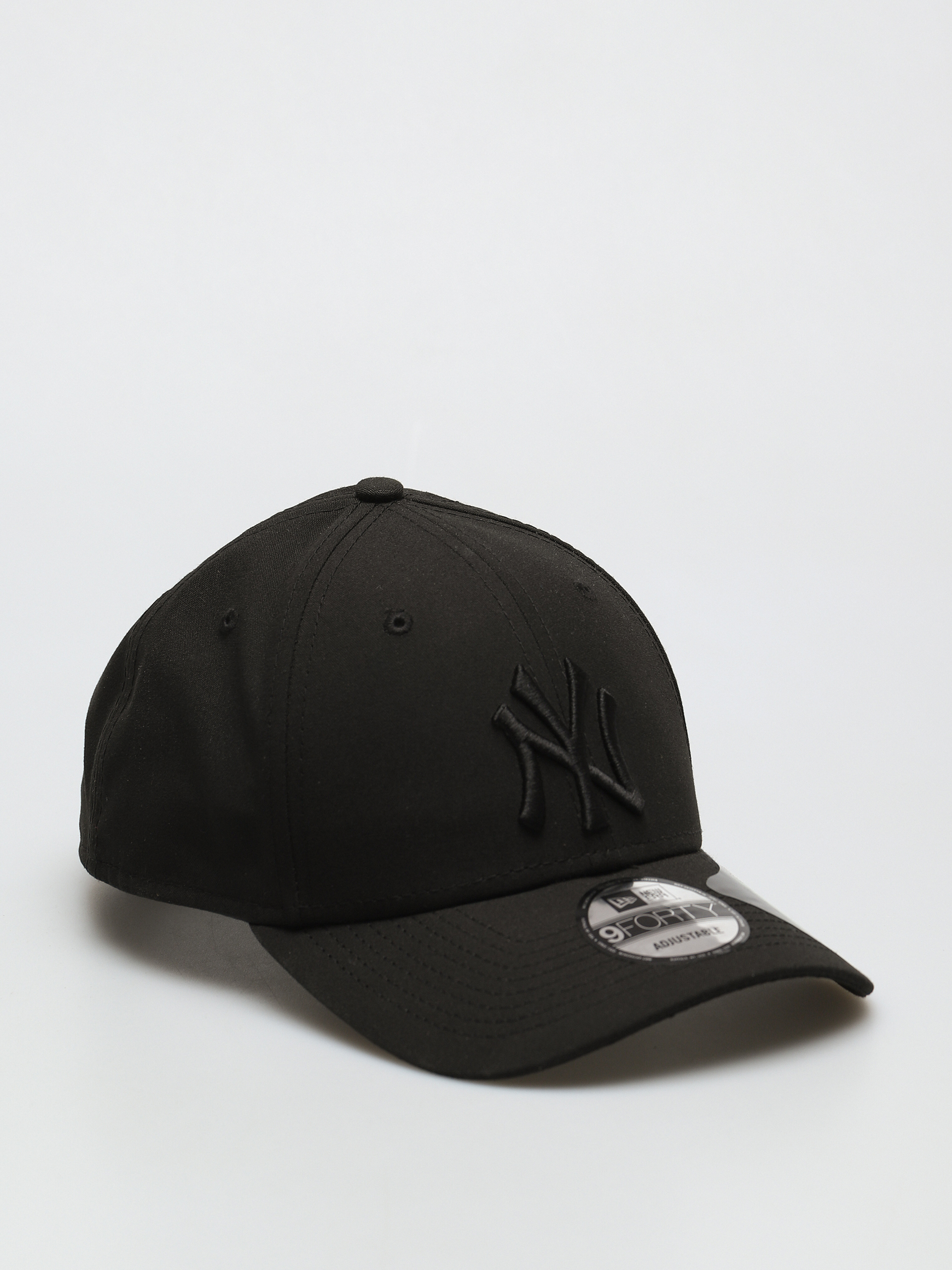 Czapka z daszkiem New Era Black Base Snap 9Forty New York Yankees (black/black)