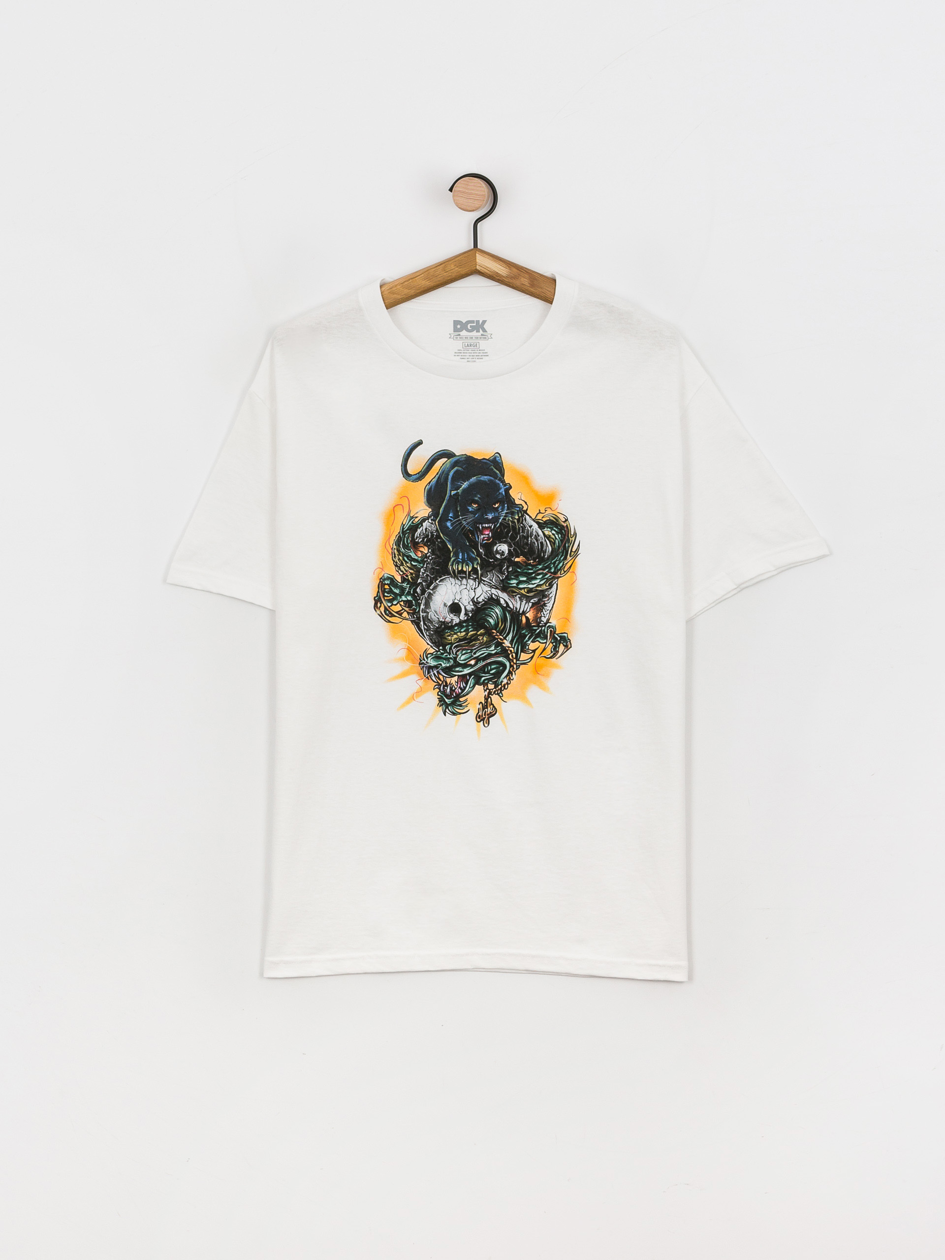 T-shirt DGK Roam (white)