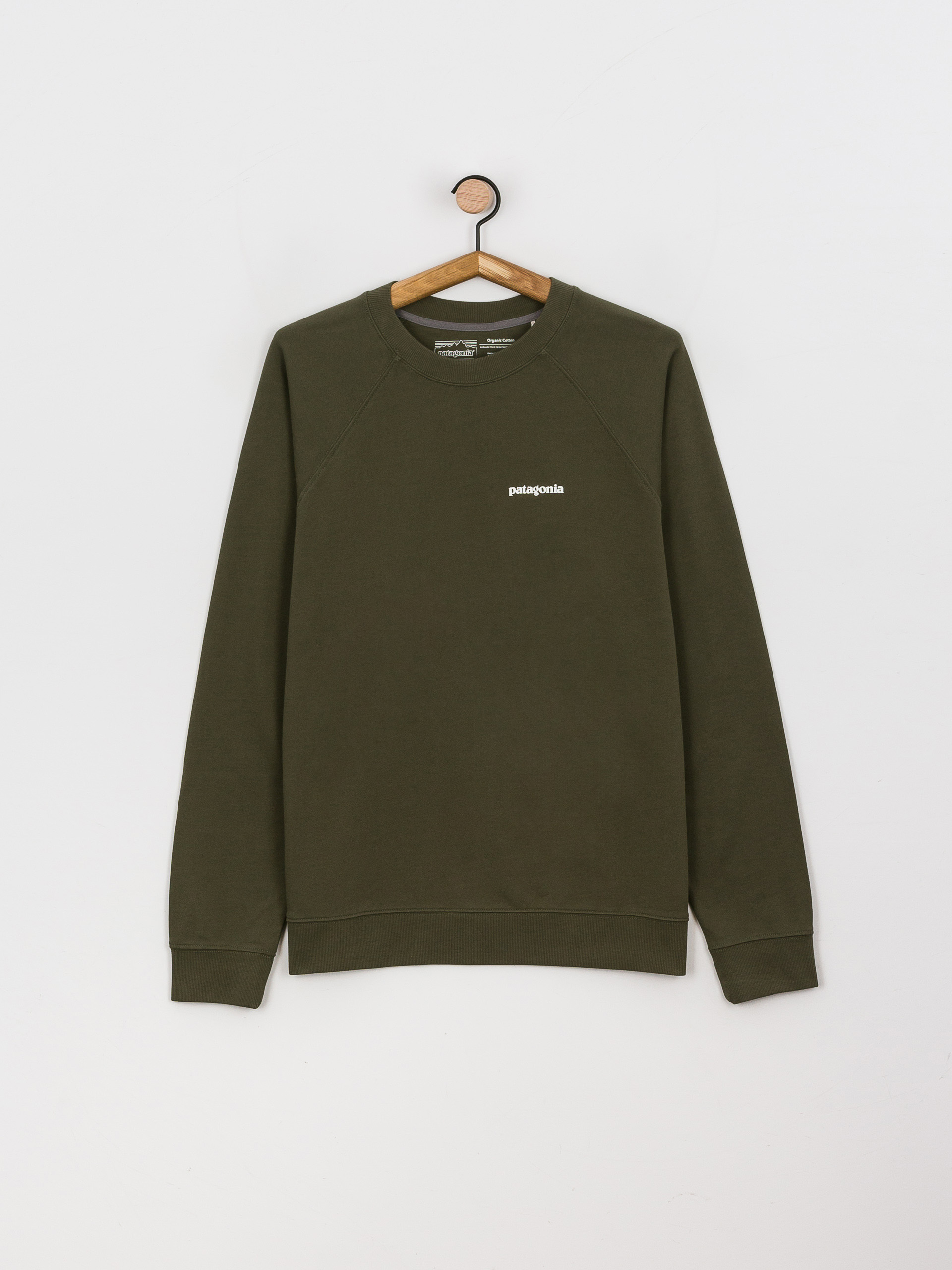 Bluza Patagonia P 6 Logo Organic Crew (basin green)