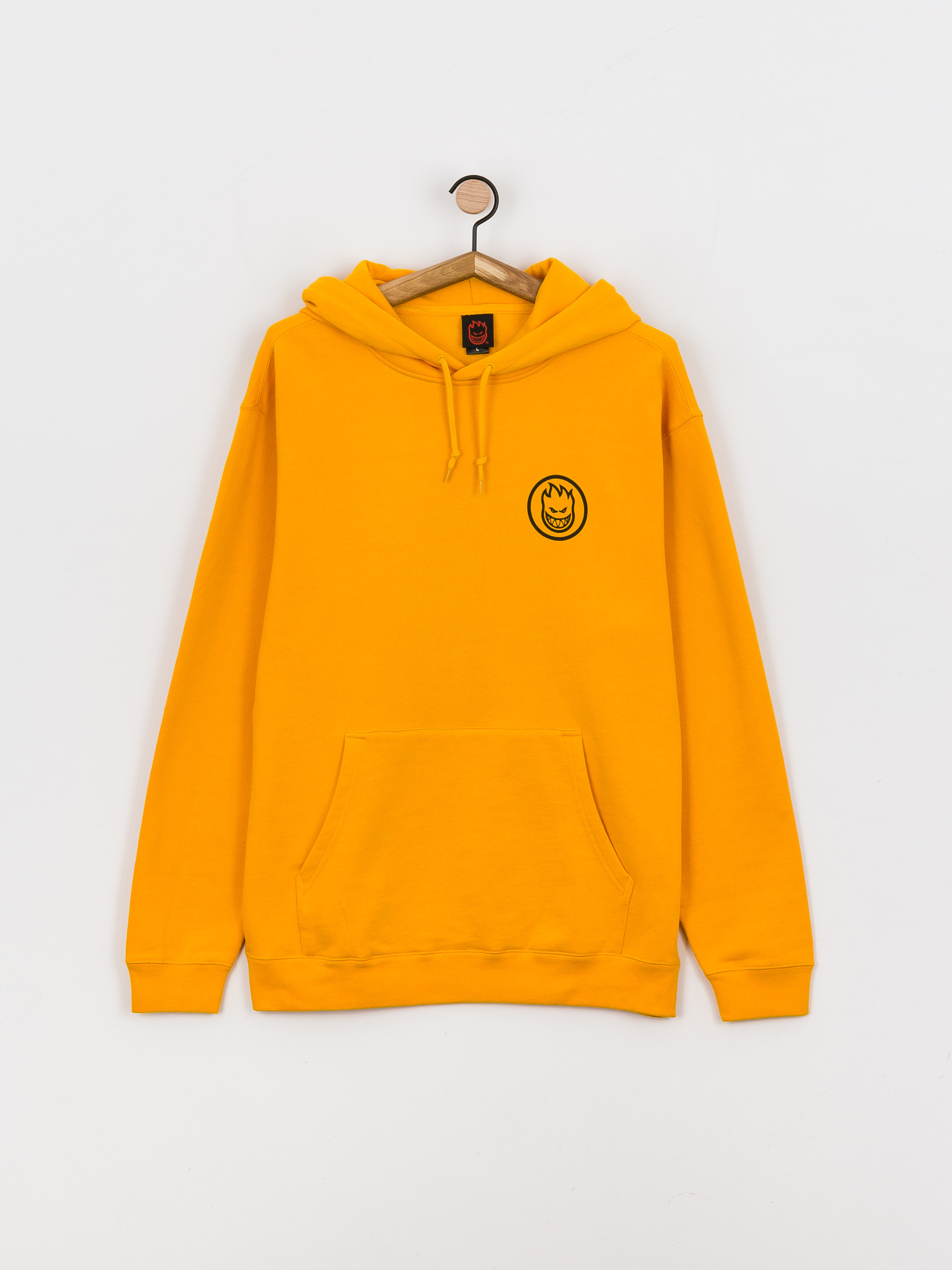 Bluza z kapturem Spitfire Camo Classic HD (new gold)