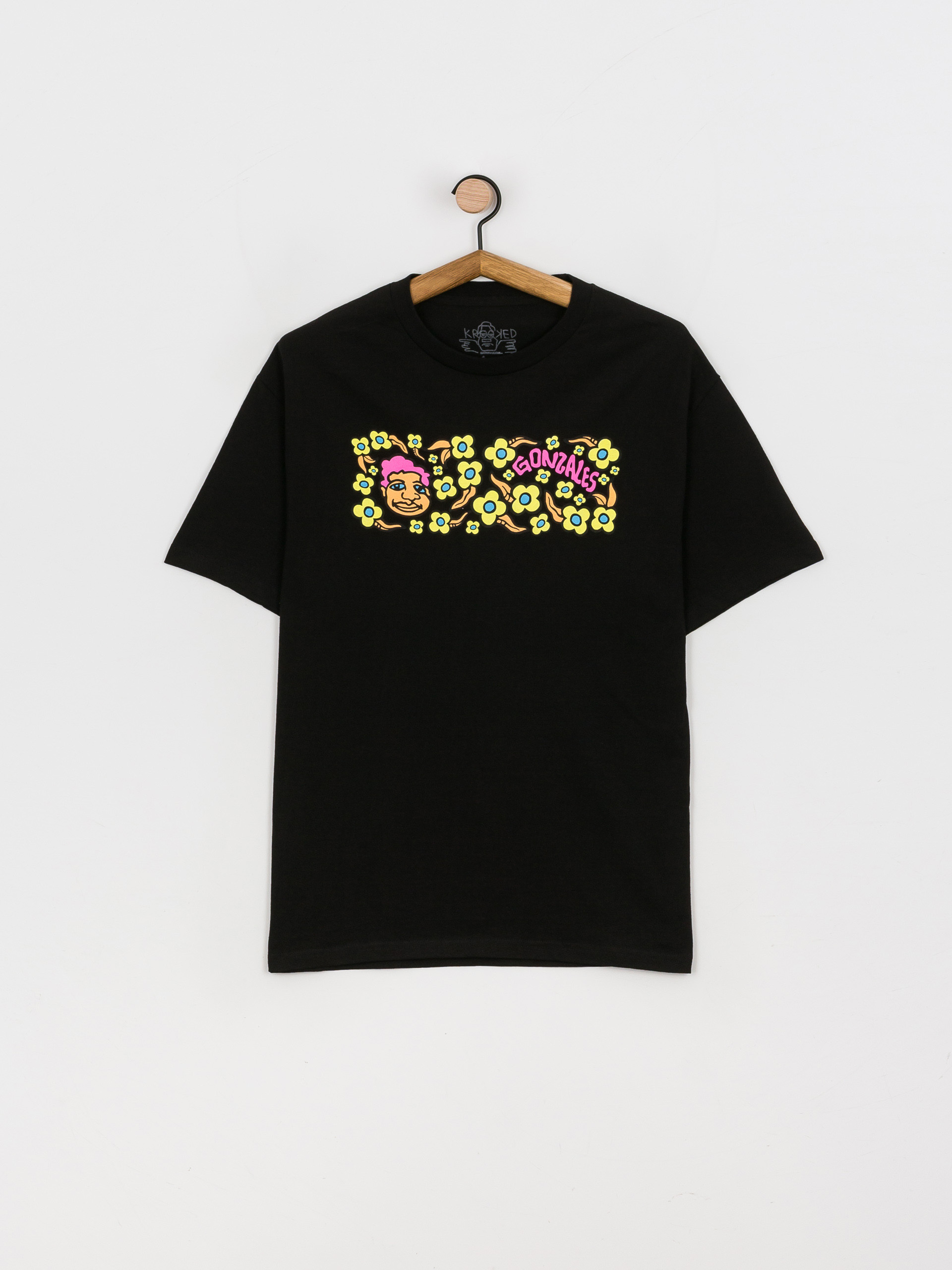 T-shirt Krooked Blklght Swtpnts (black)