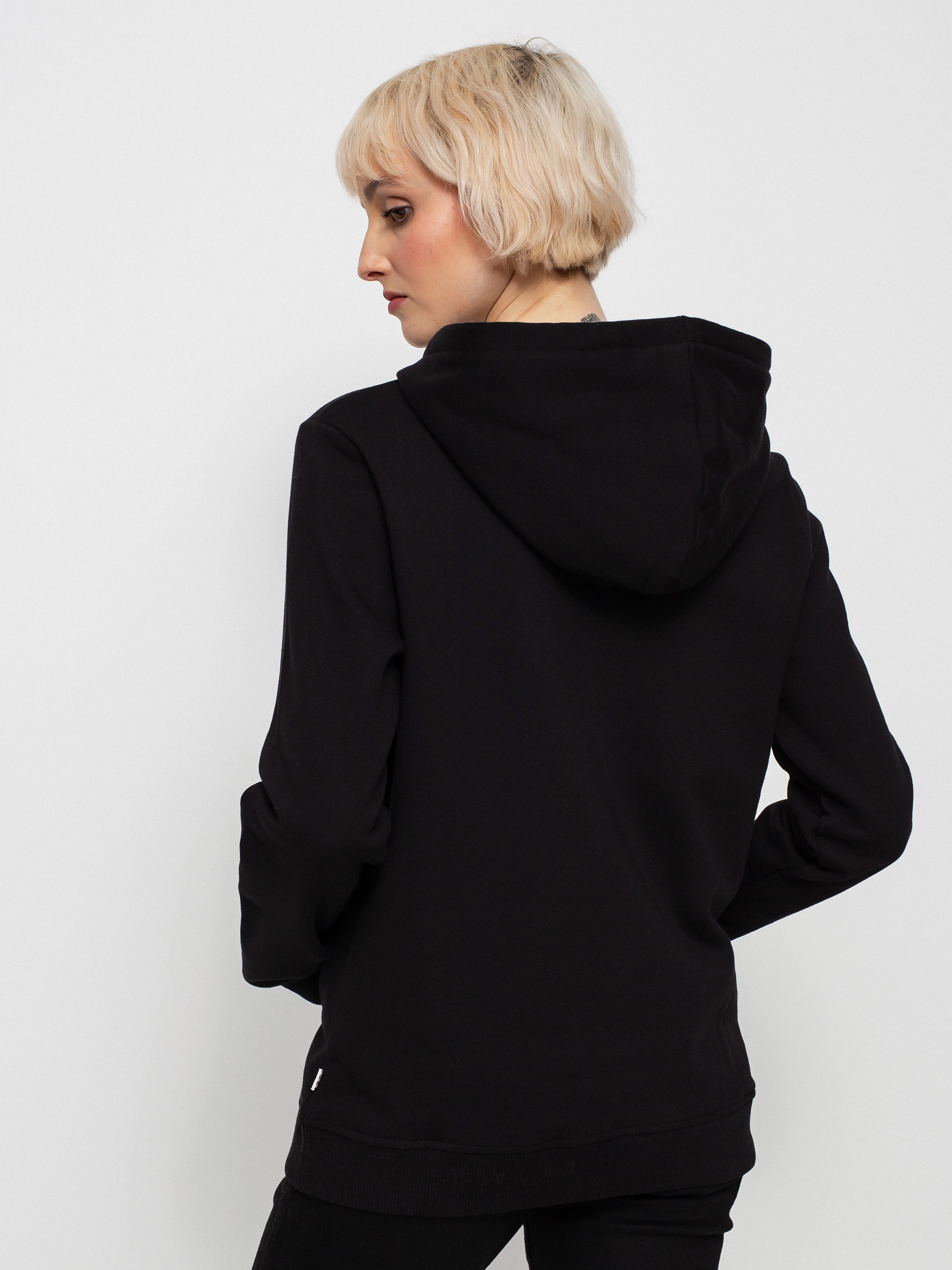 Bluza z kapturem Vans Classic V II HD Wmn (black)