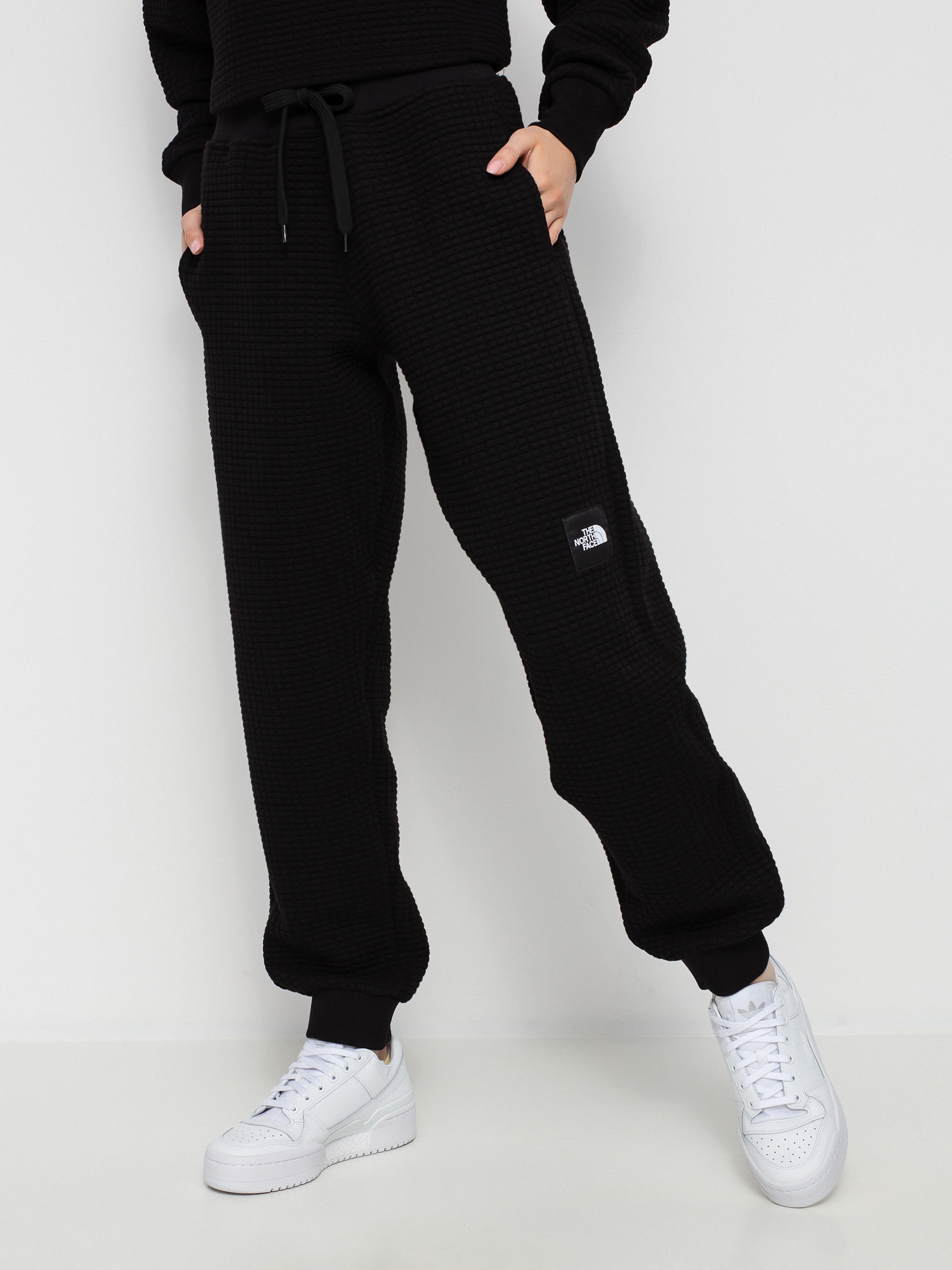 Spodnie The North Face Mhysa Quilted Wmn (tnf black)
