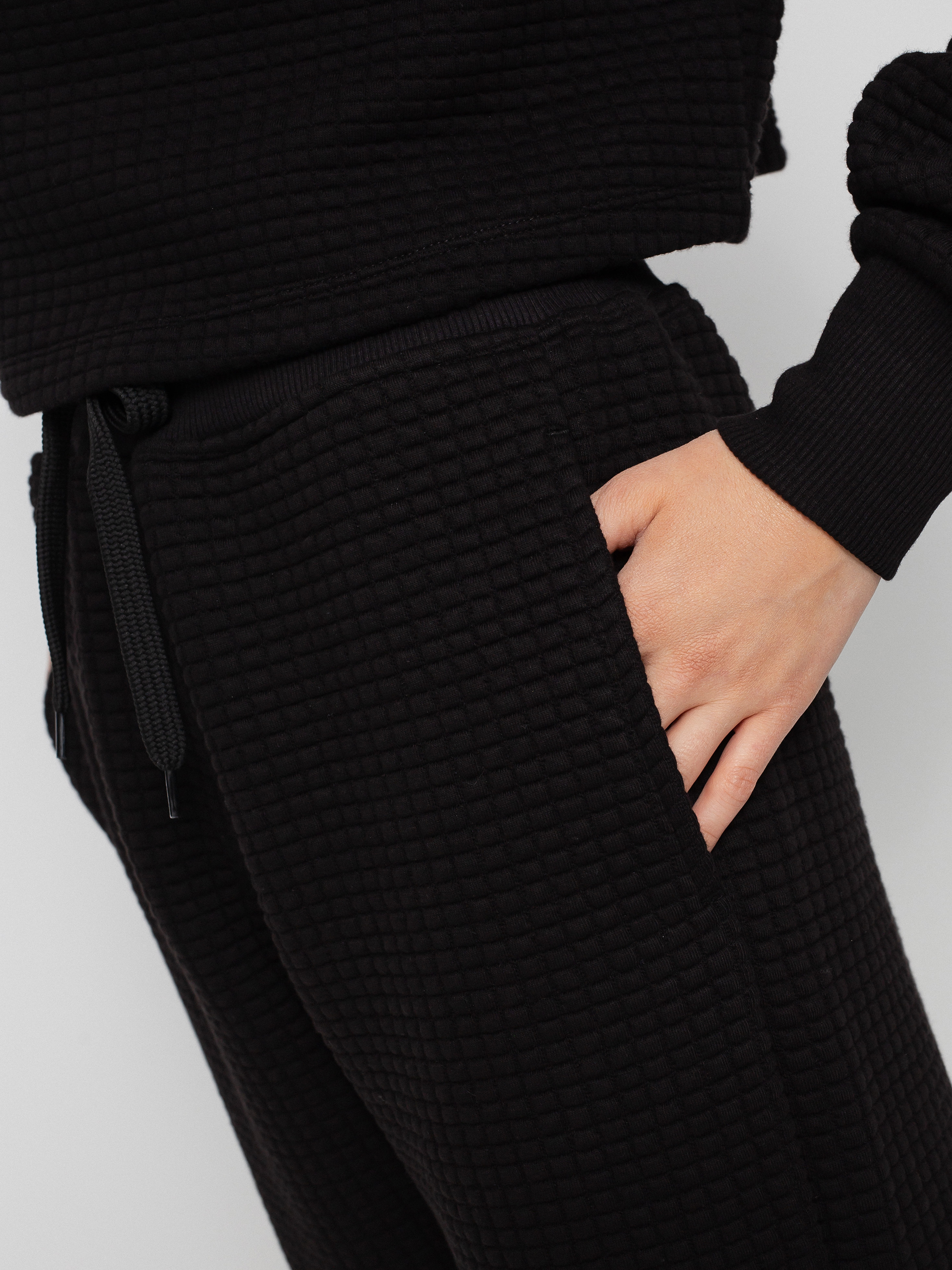 Spodnie The North Face Mhysa Quilted Wmn (tnf black)