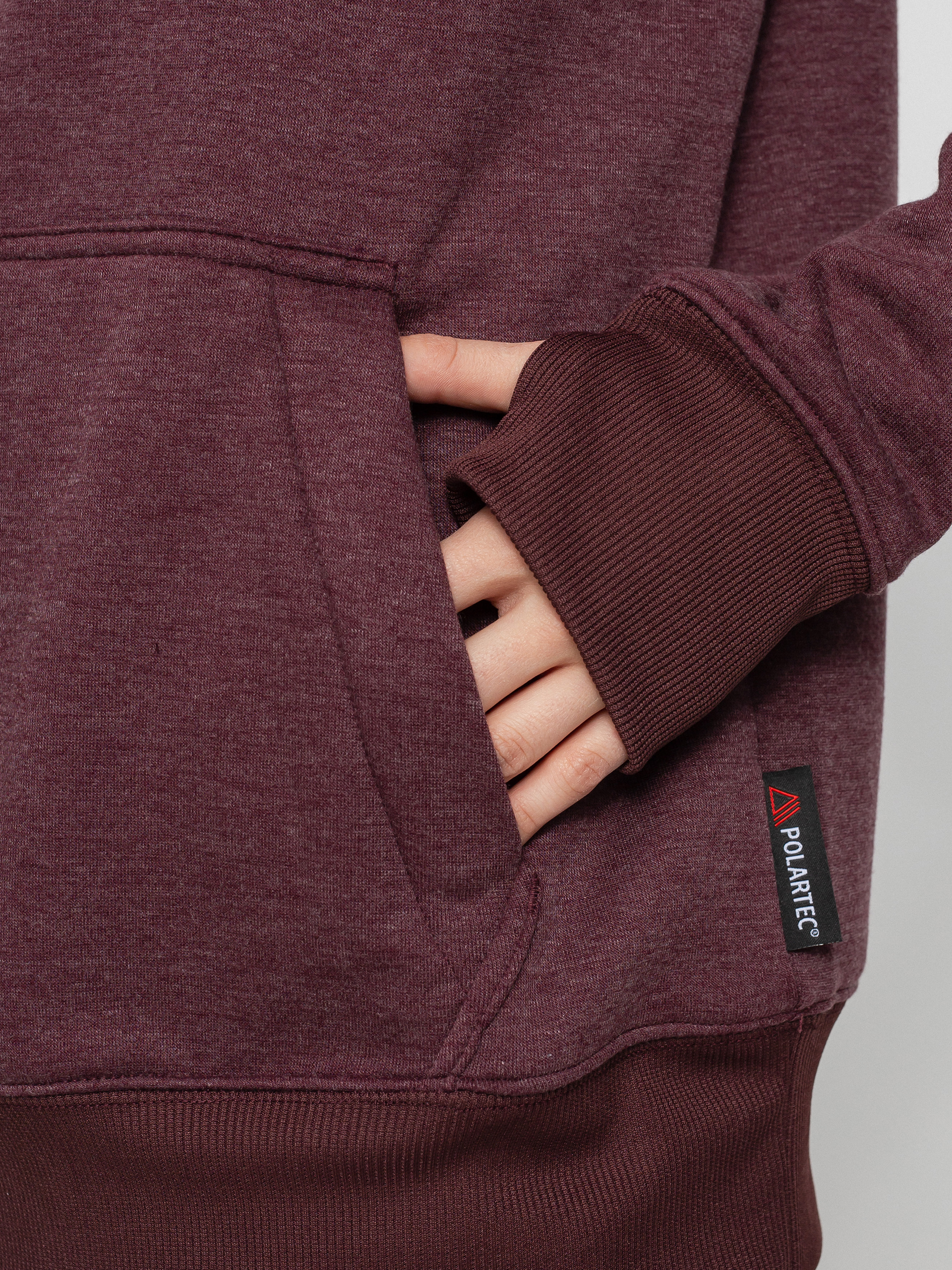 Bluza Volcom Polartec Crew Wmn (merlot)